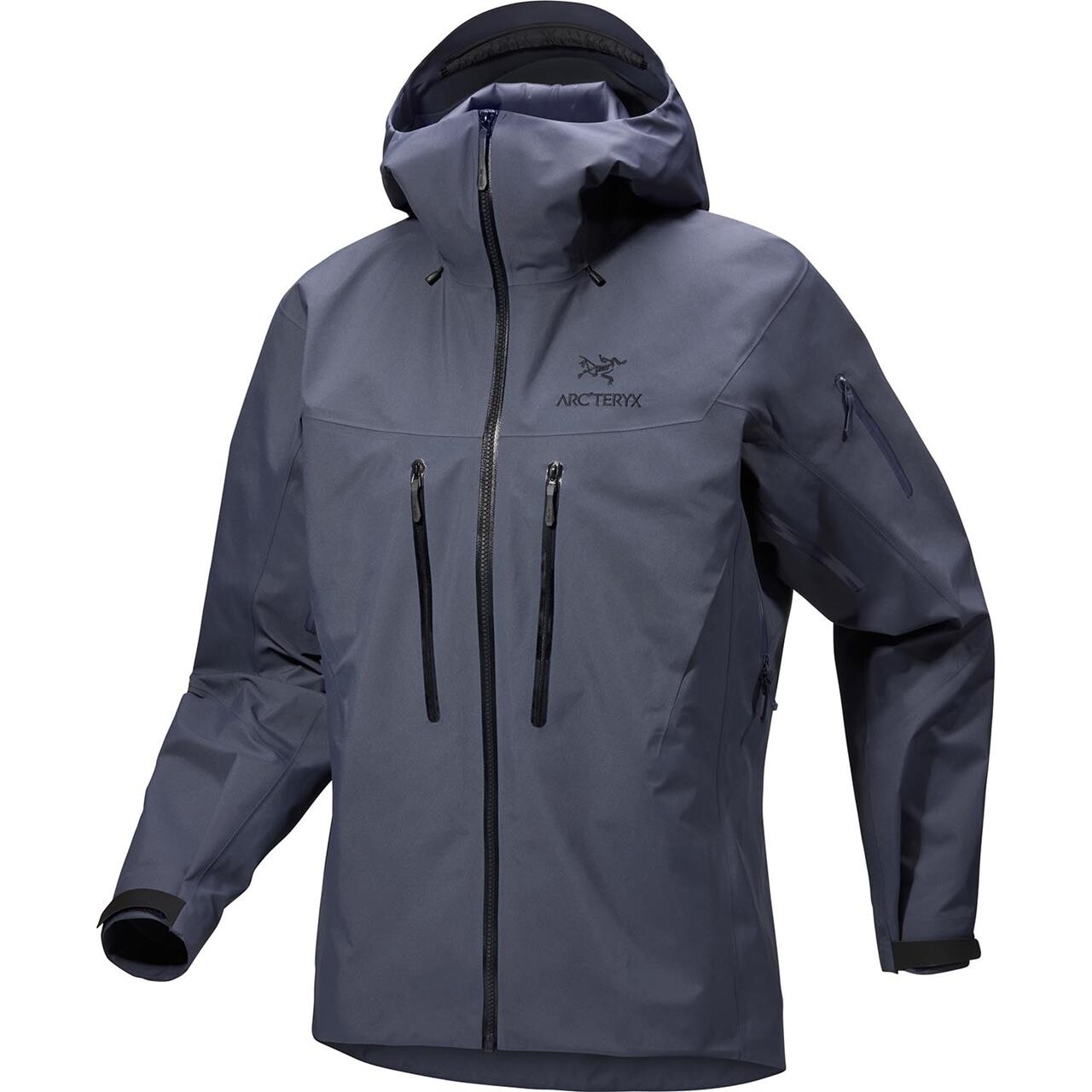 Arcteryx Mens Alpha Jacket Grøn Stratus