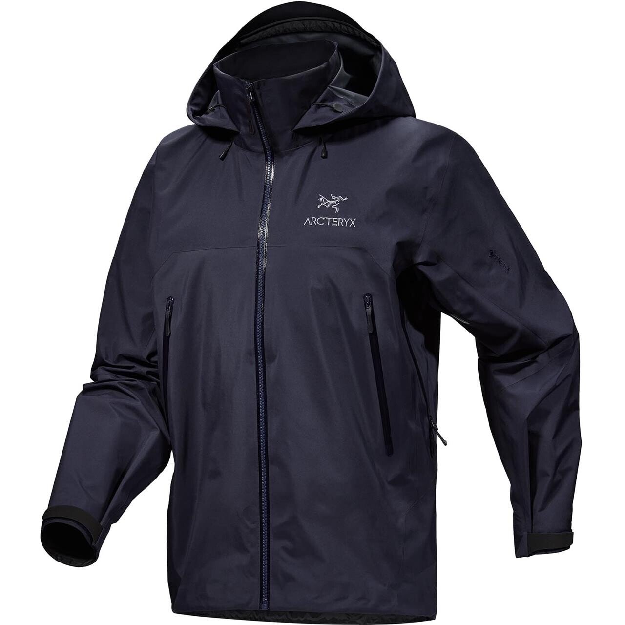 Billede af Arcteryx Mens Beta AR Jacket (Blå (BLACK SAPPHIRE) Small)