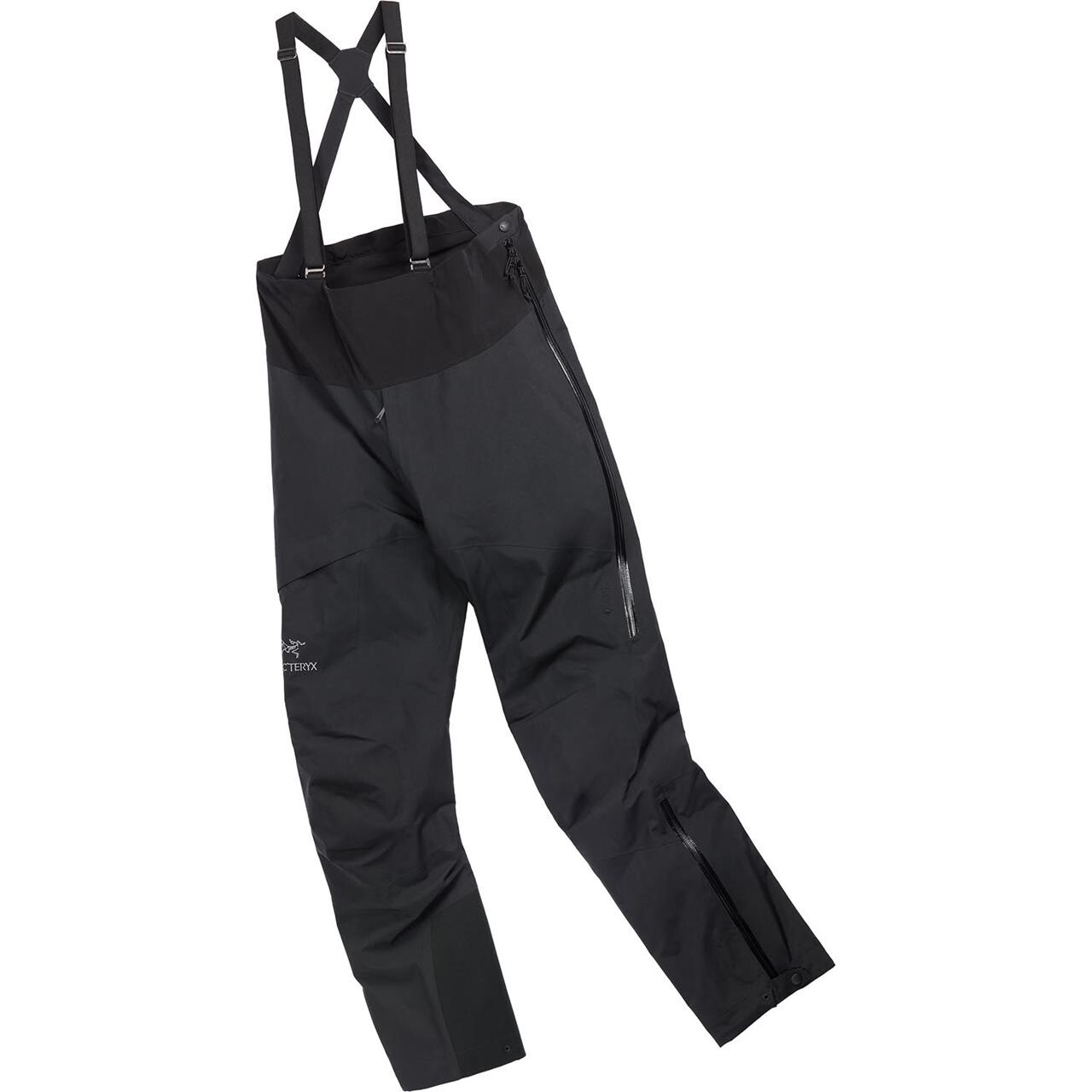 Se Arcteryx Mens Alpha SV Bib (Sort (BLACK) Small) hos Friluftsland.dk