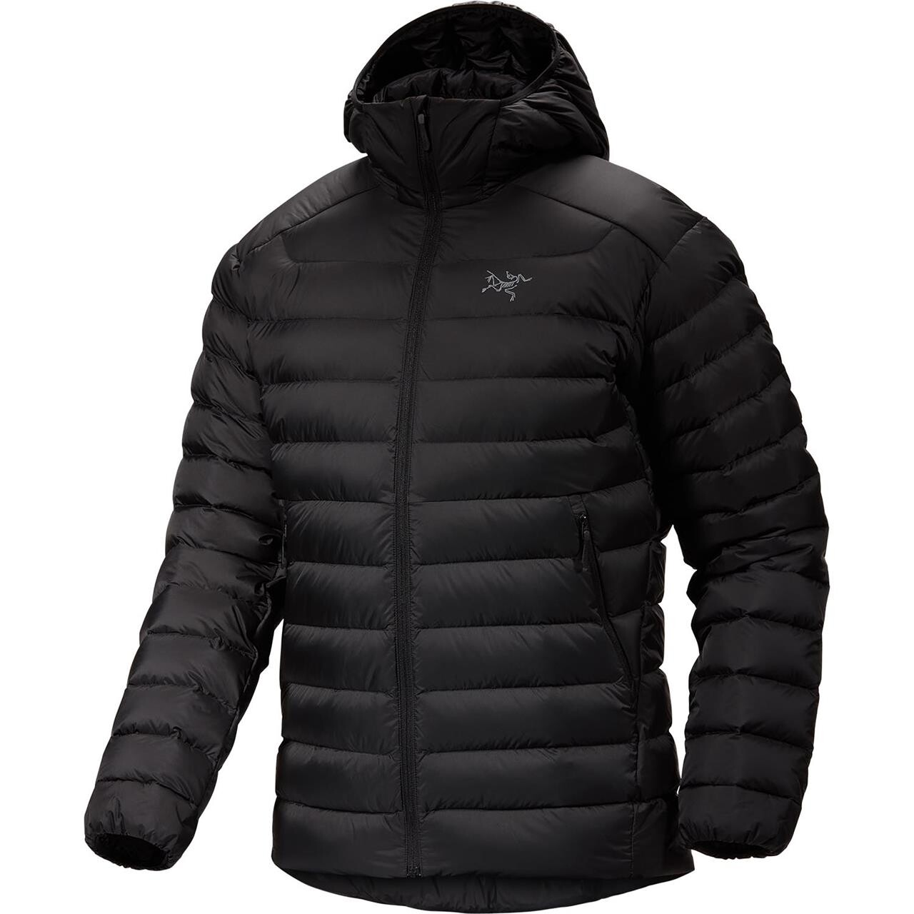 Se Arcteryx Mens Cerium Hoody (Sort (BLACK) Medium) hos Friluftsland.dk