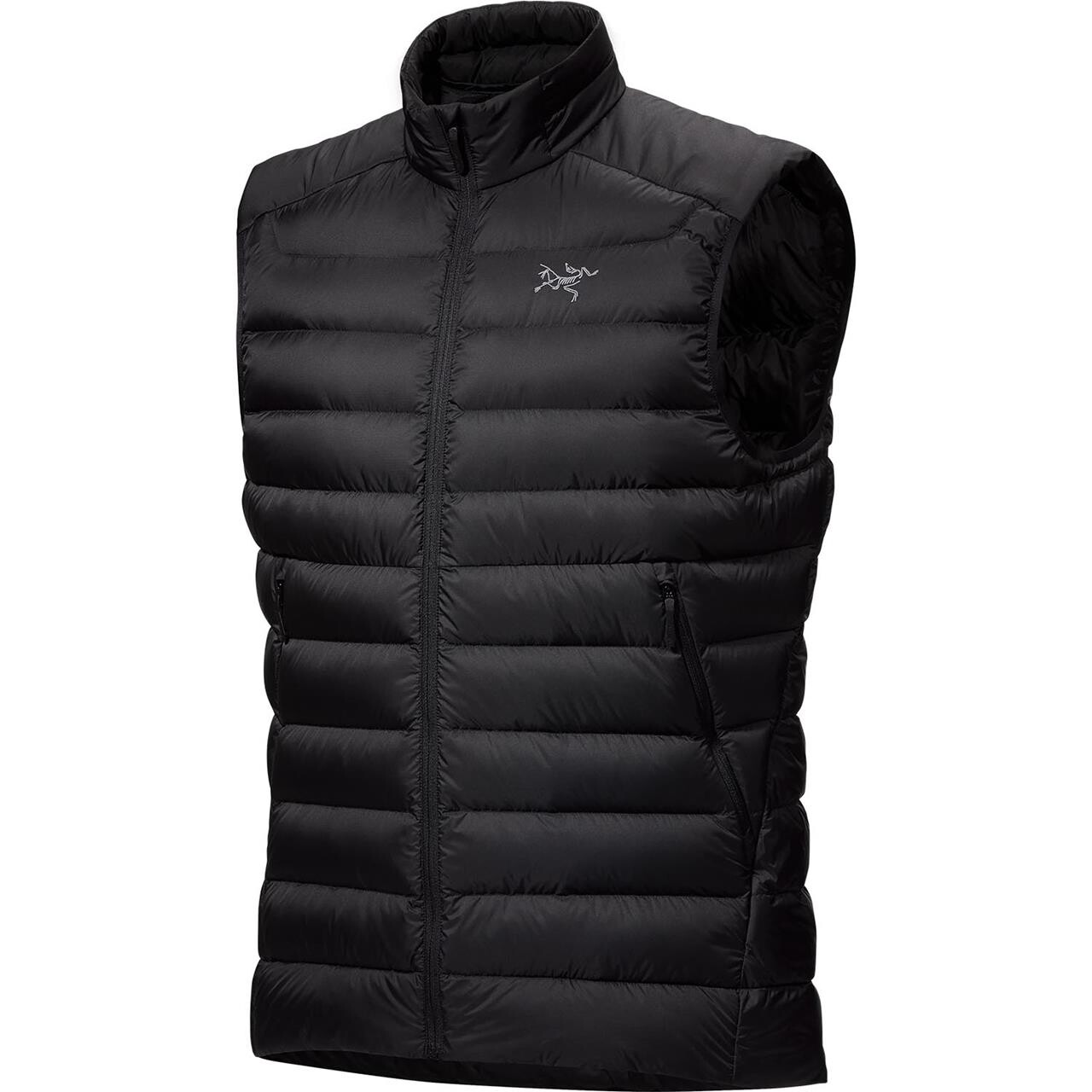 Se Arcteryx Mens Cerium Vest (Sort (BLACK) Small) hos Friluftsland.dk