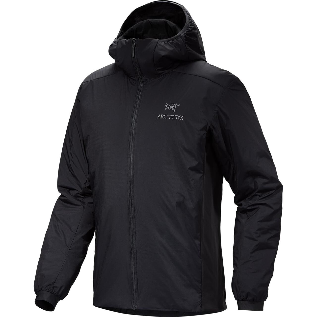 Arcteryx Mens Atom Hoody F2023 model (Sort (BLACK) X-large)