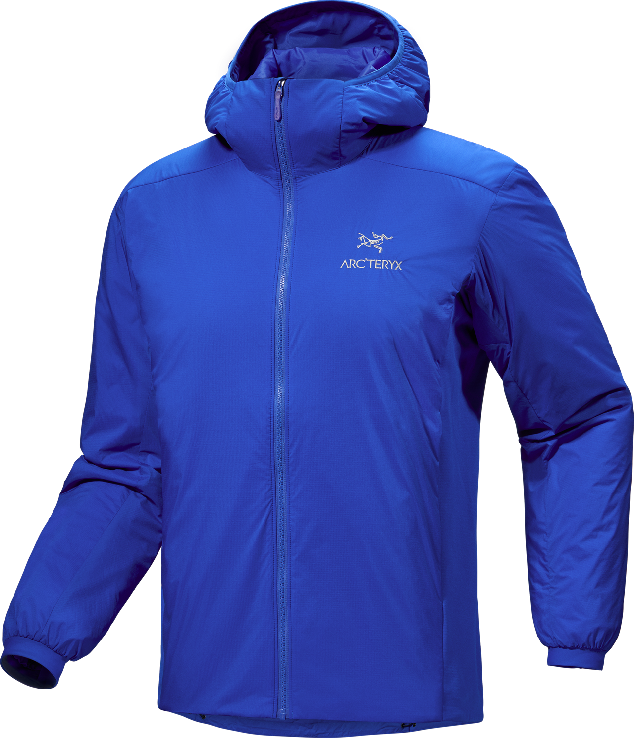 Arcteryx Mens Atom Hoody F2023 Model Blå Vitality X Large