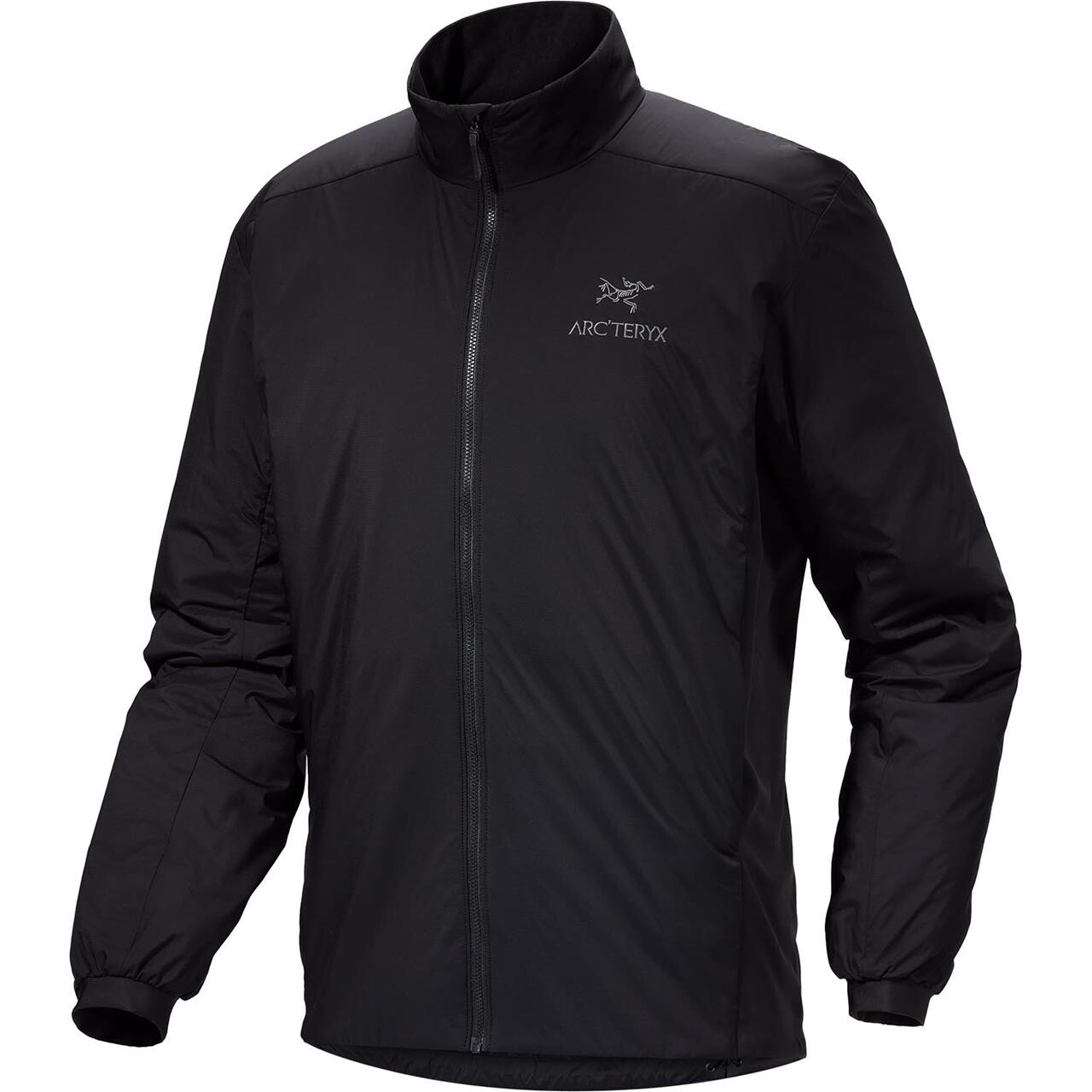 Se Arcteryx Mens Atom Jacket (Sort (BLACK) XX-large) hos Friluftsland.dk