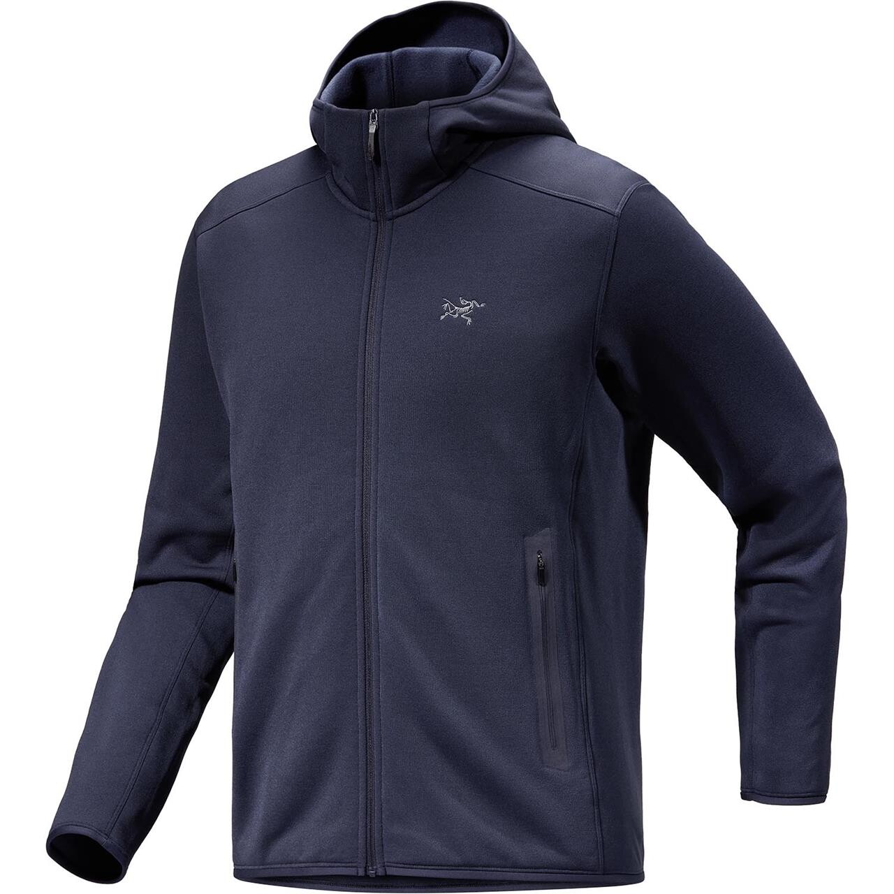 Se Arcteryx Mens Kyanite Hoody (Blå (BLACK SAPPHIRE) Small) hos Friluftsland.dk