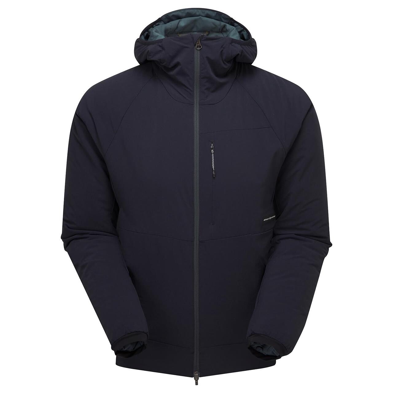 Se Artilect Mens Elevate Primaloft Bio Ins Hoodie (Sort (SKY CAPTAIN) Small) hos Friluftsland.dk