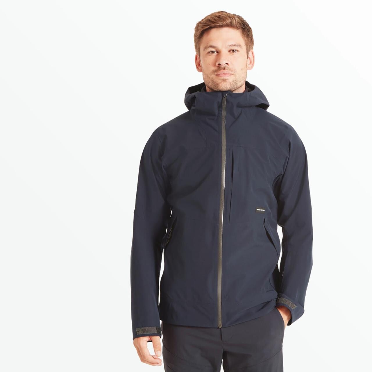 Se Artilect Mens Grandview 3L Jacket (Sort (SKY CAPTAIN) Medium) hos Friluftsland.dk