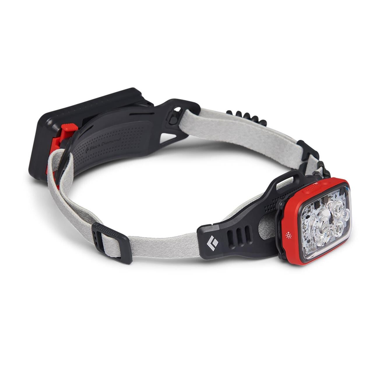 Se Black Diamond Distance 1500 Headlamp (Rød (OCTANE)) hos Friluftsland.dk