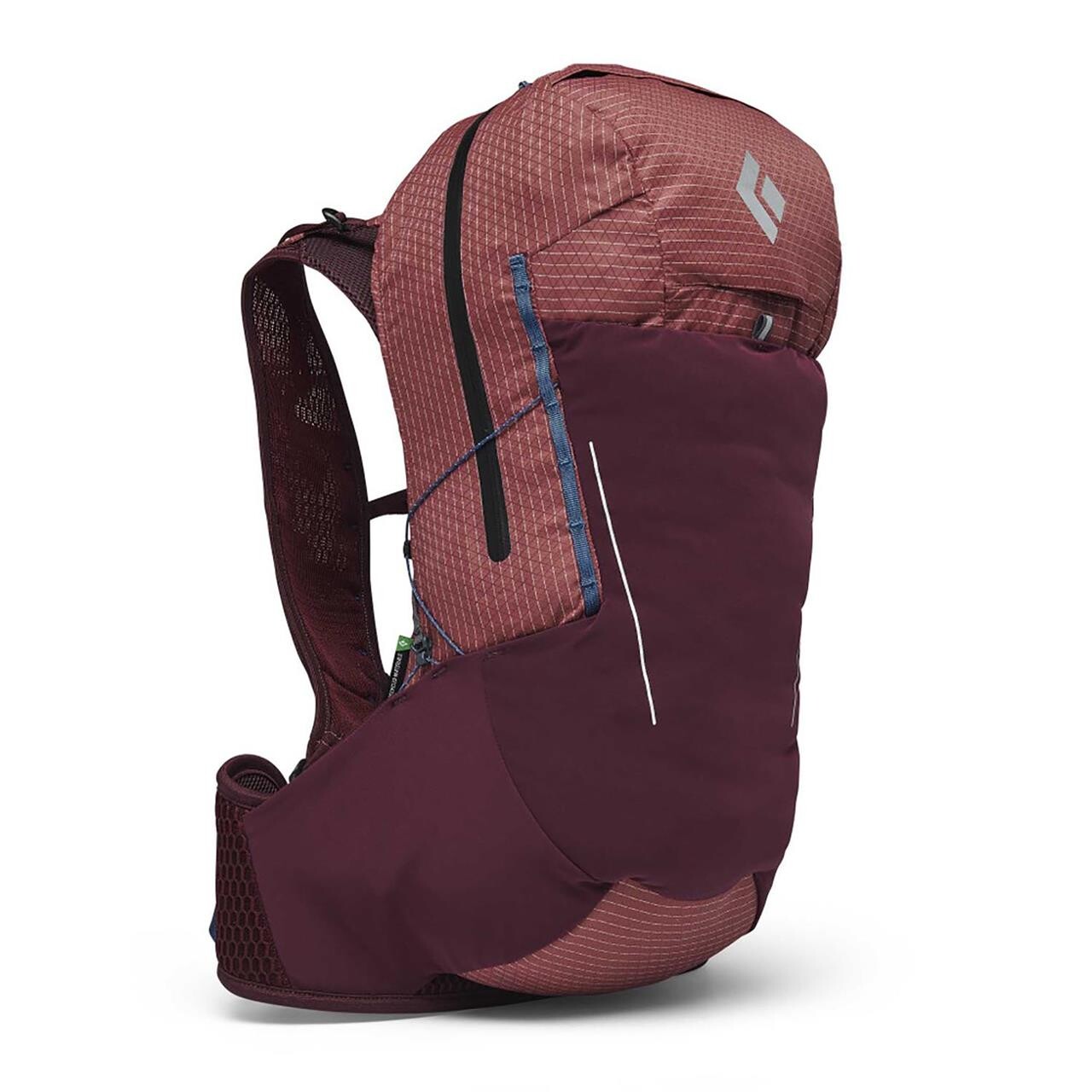 Se Black Diamond Womens Pursuit 30 Backpack (Rød (CHERRYWOOD/INK BLUE) S) hos Friluftsland.dk