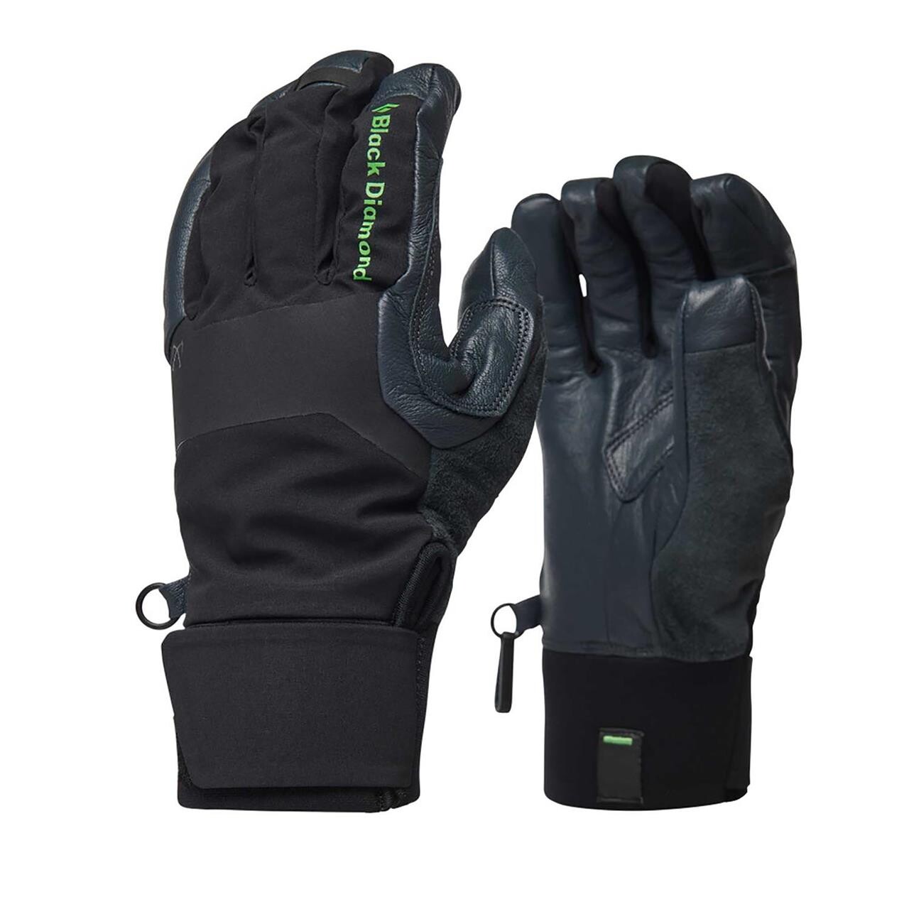 Se Black Diamond Terminator Gloves (Sort (BLACK) Medium) hos Friluftsland.dk