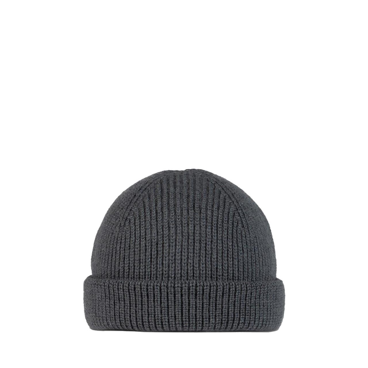 Buff Knitted Hat Ervin Grå Ervin Grey One Size
