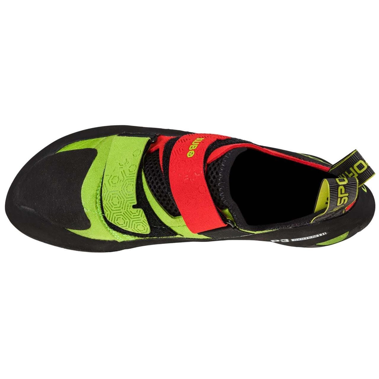 Se La Sportiva Mens Kubo (Rød (GOJI/NEON) 41,5) hos Friluftsland.dk