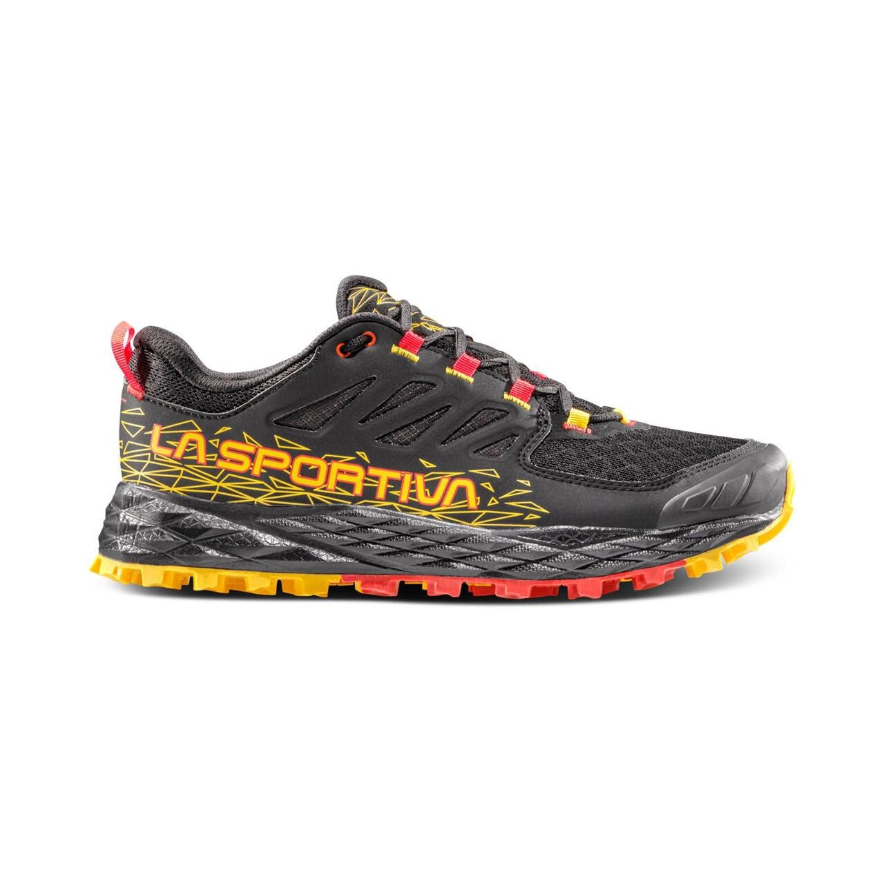 Se La Sportiva Mens Lycan II (Sort (BLACK/YELLOW) 40,5) hos Friluftsland.dk