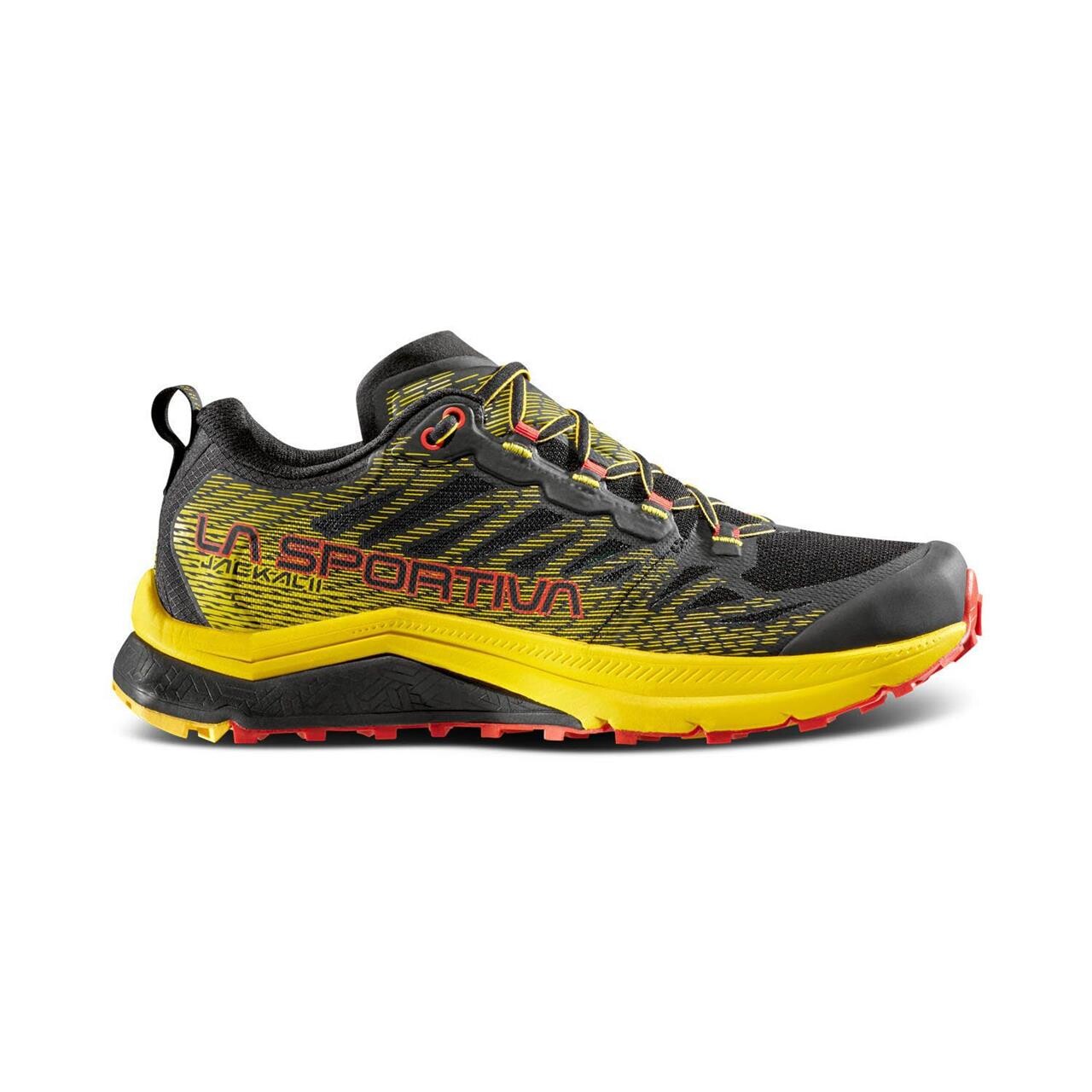 Se La Sportiva Mens Jackal II (Sort (BLACK/YELLOW) 43,5) hos Friluftsland.dk