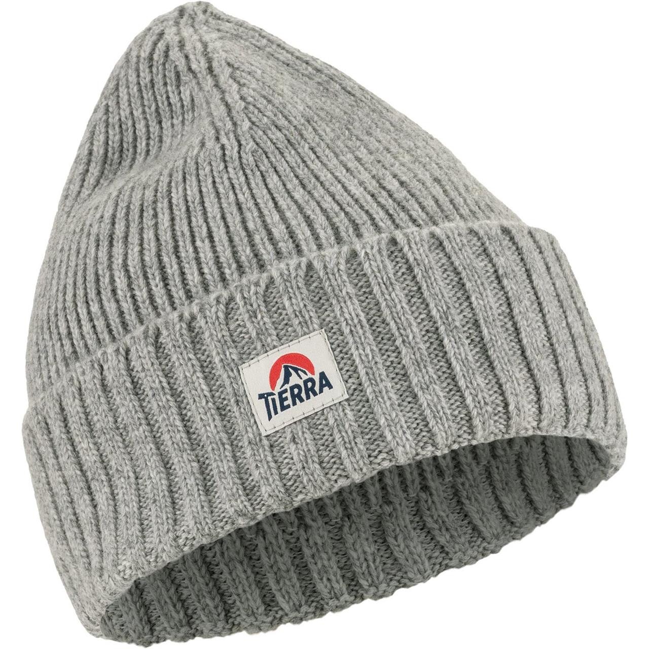 2: Tierra Koster Beanie (Grå (GREY MELANGE) One size)