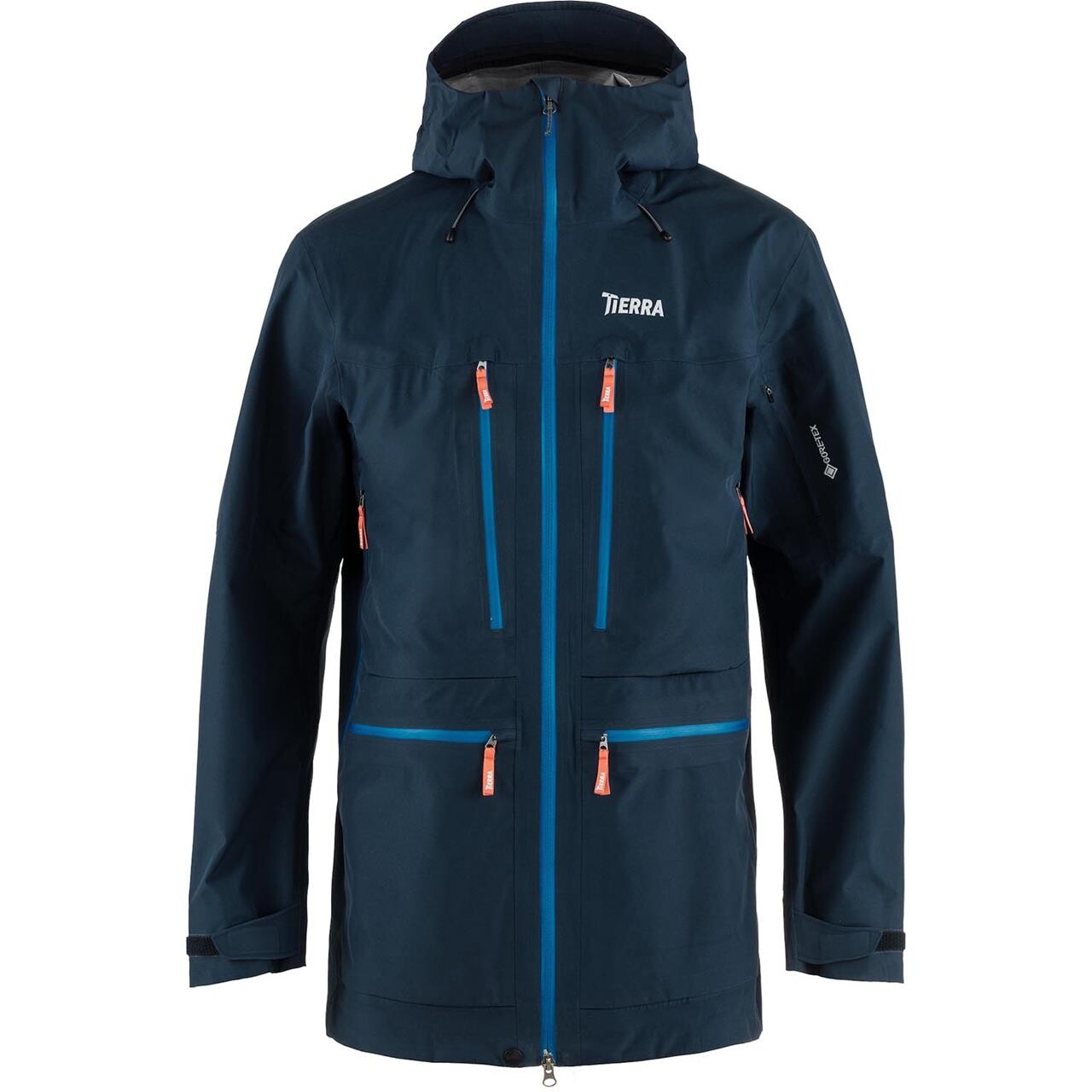Tierra Mens Östra Jacket Blå Navy Blue