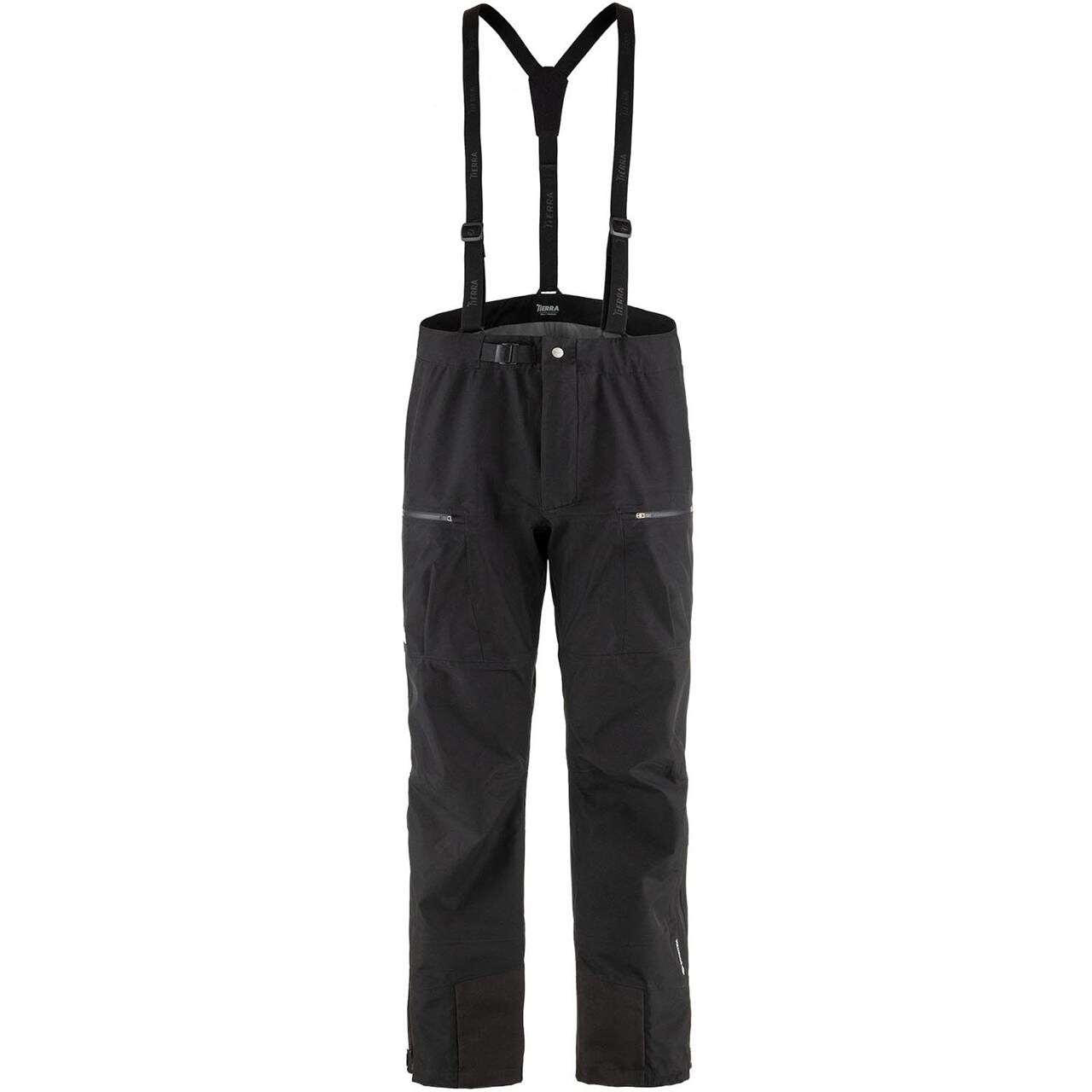 Tierra Mens Mörviken Pant Sort Black