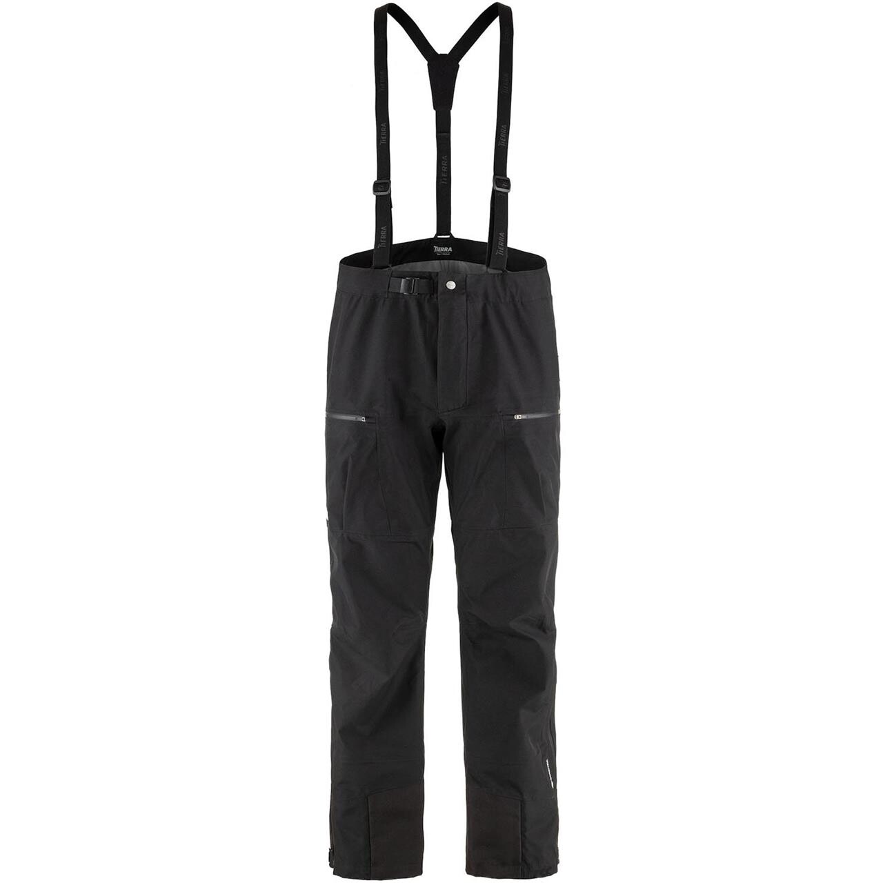 Se Tierra Mens Mörviken Pant (Sort (BLACK) Medium) hos Friluftsland.dk