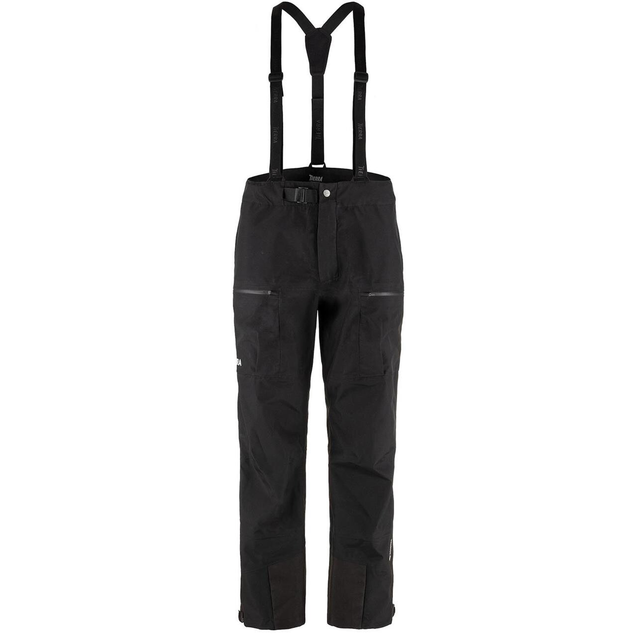 Tierra Womens Mörviken Pant Sort Black