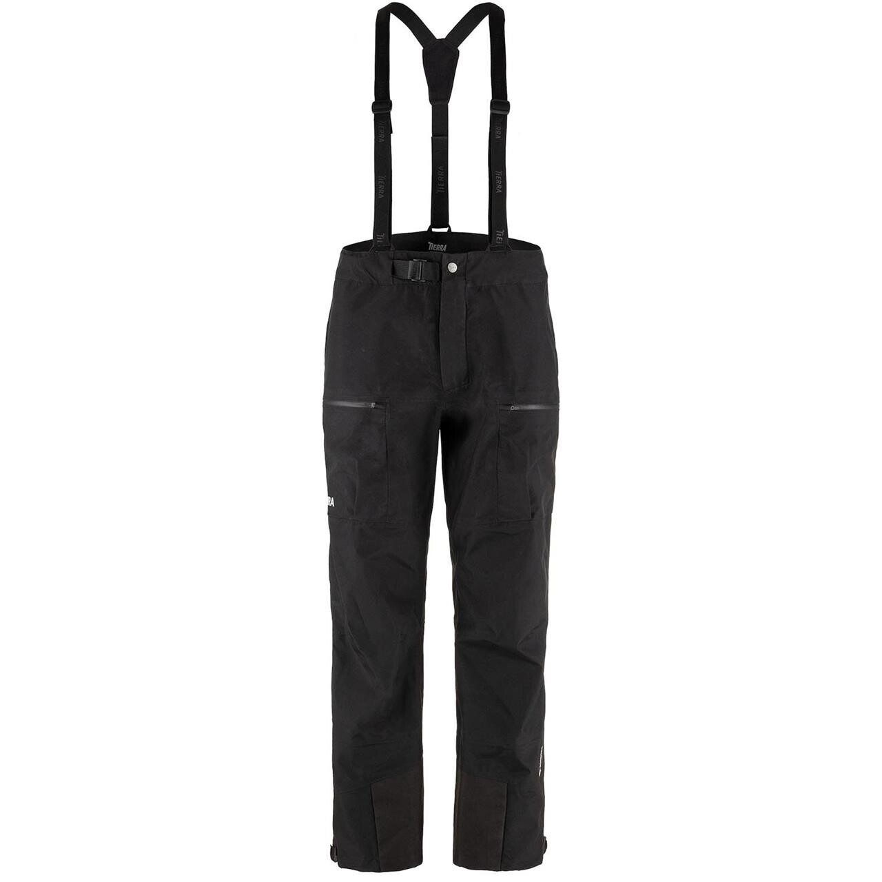 Billede af Tierra Womens Mörviken Pant (Sort (BLACK) Small)