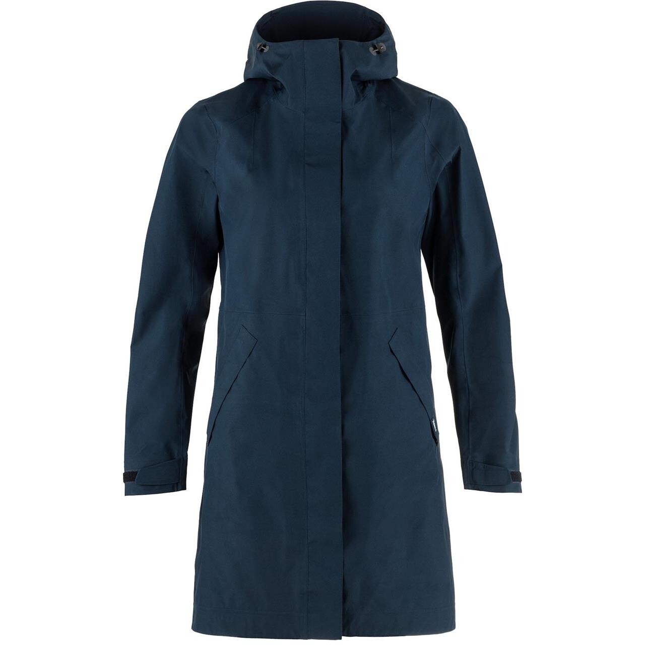 Billede af Tierra Womens Svolvær Coat (Blå (NAVY BLUE) Small)