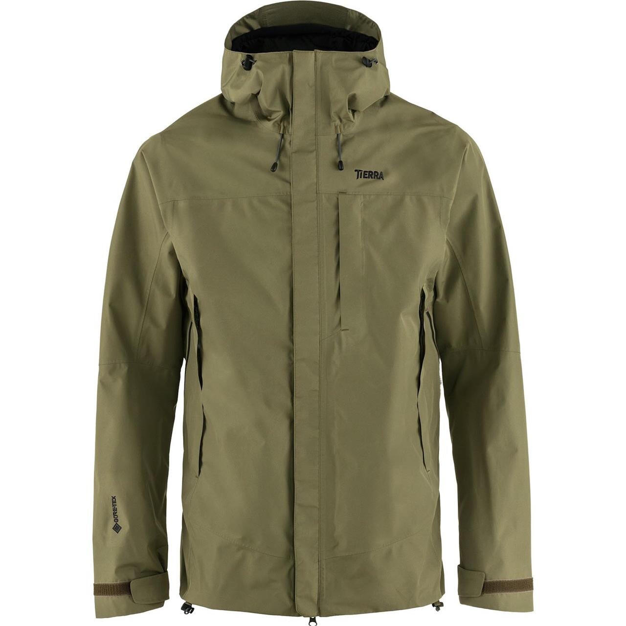Tierra Mens Aktse Jacket Grøn Fall Green