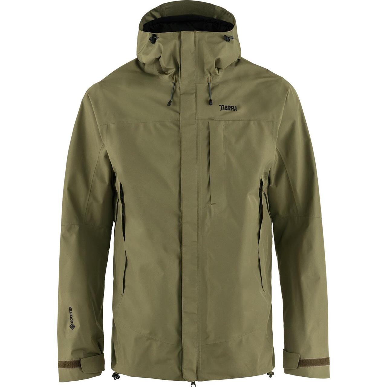 Tierra Mens Aktse Jacket (Grøn (FALL GREEN) Medium)