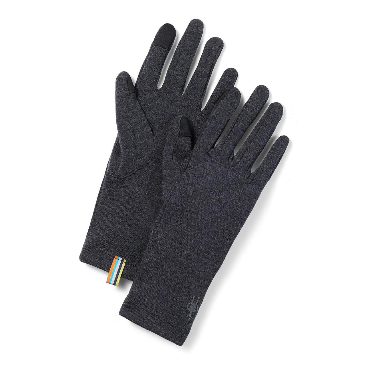 Smartwool Thermal Merino Glove (Grå (CHARCOAL HEATHER) Large)