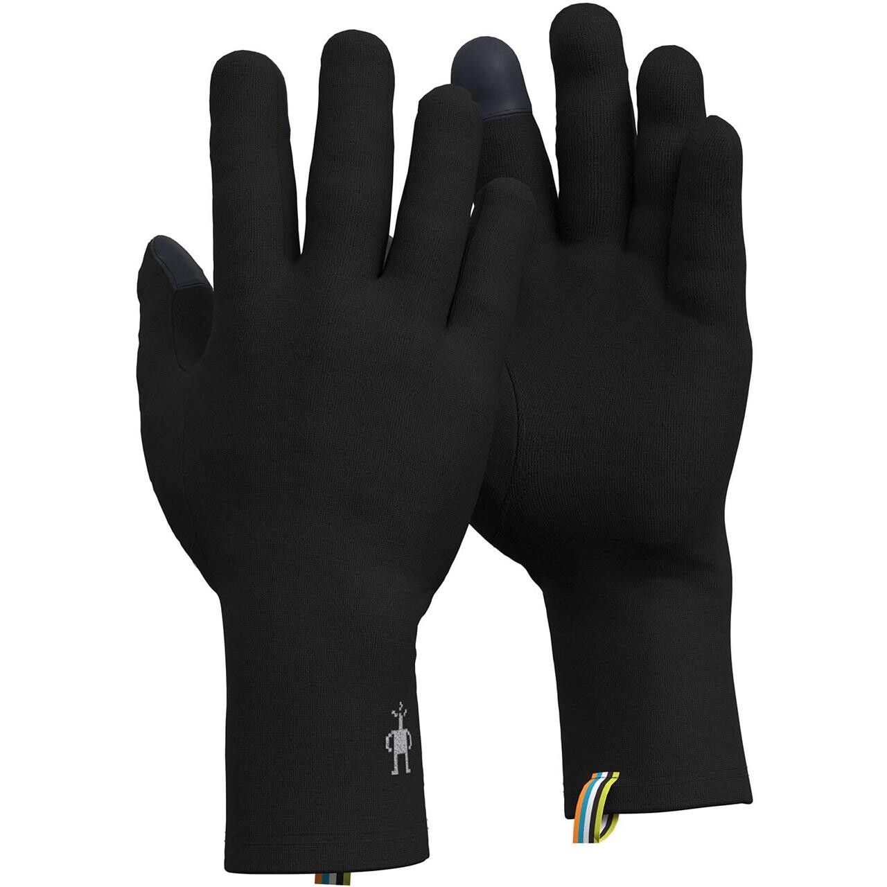 Smartwool Thermal Merino Glove (Sort (BLACK) Small)