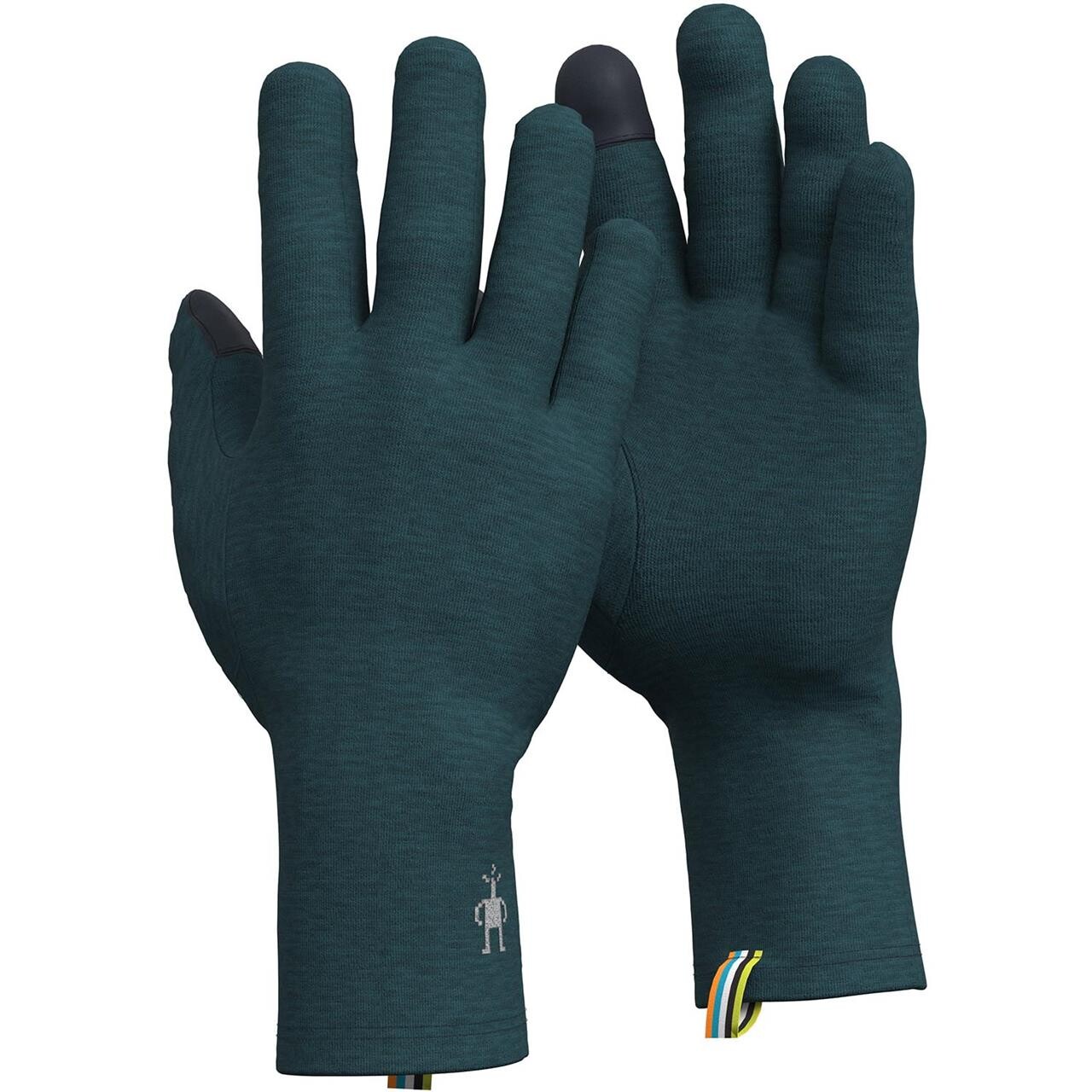 Smartwool Thermal Merino Glove (Blå (TWILIGHT BLUE HEATHER) Small)
