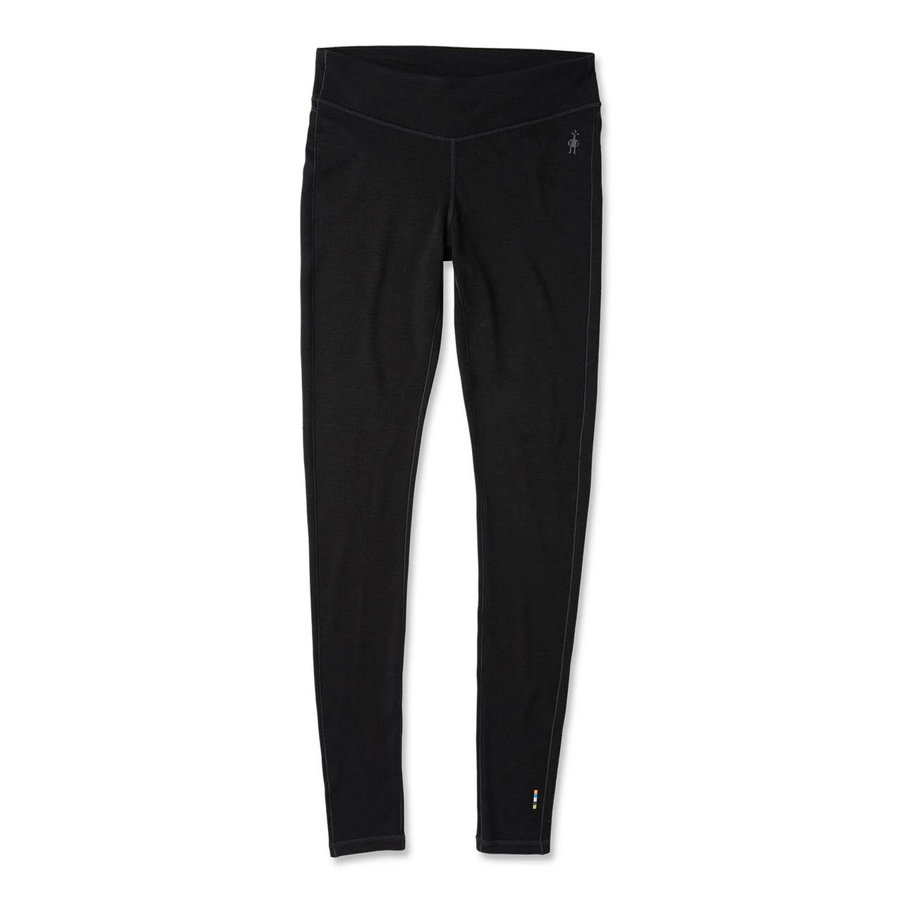 Se Smartwool Womens Cl Thermal Merino Base Layer Bottom (Sort (BLACK) Small) hos Friluftsland.dk