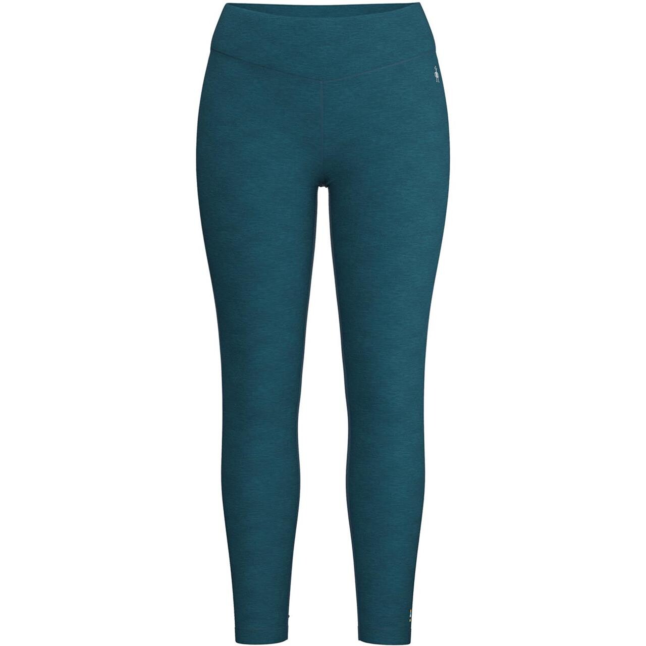 Womens Cl Thermal Merino Base Layer Bottom Blå Twilight Blue Heather Large Fra Smartwool