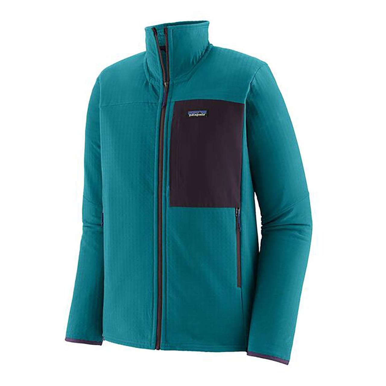 Patagonia Mens R2 Techface Jacket (Blå (BELAY BLUE) Medium)