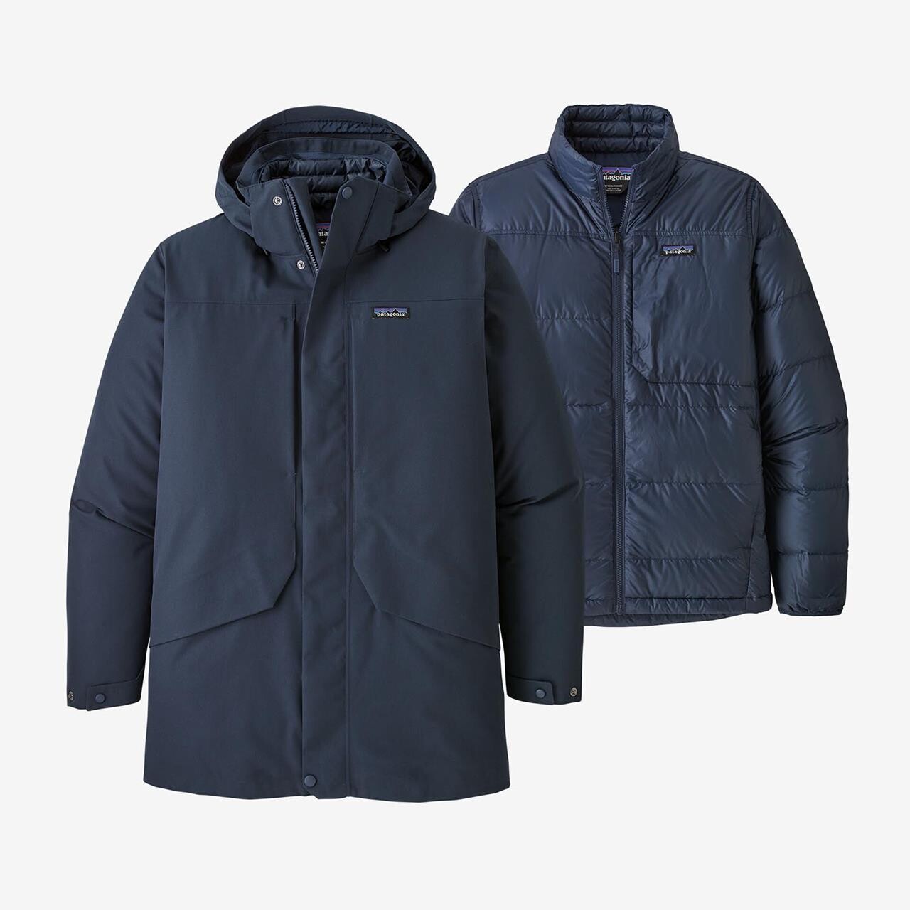 Patagonia Mens Tres 3-in-1 Parka (Blå (NEW NAVY) X-large)