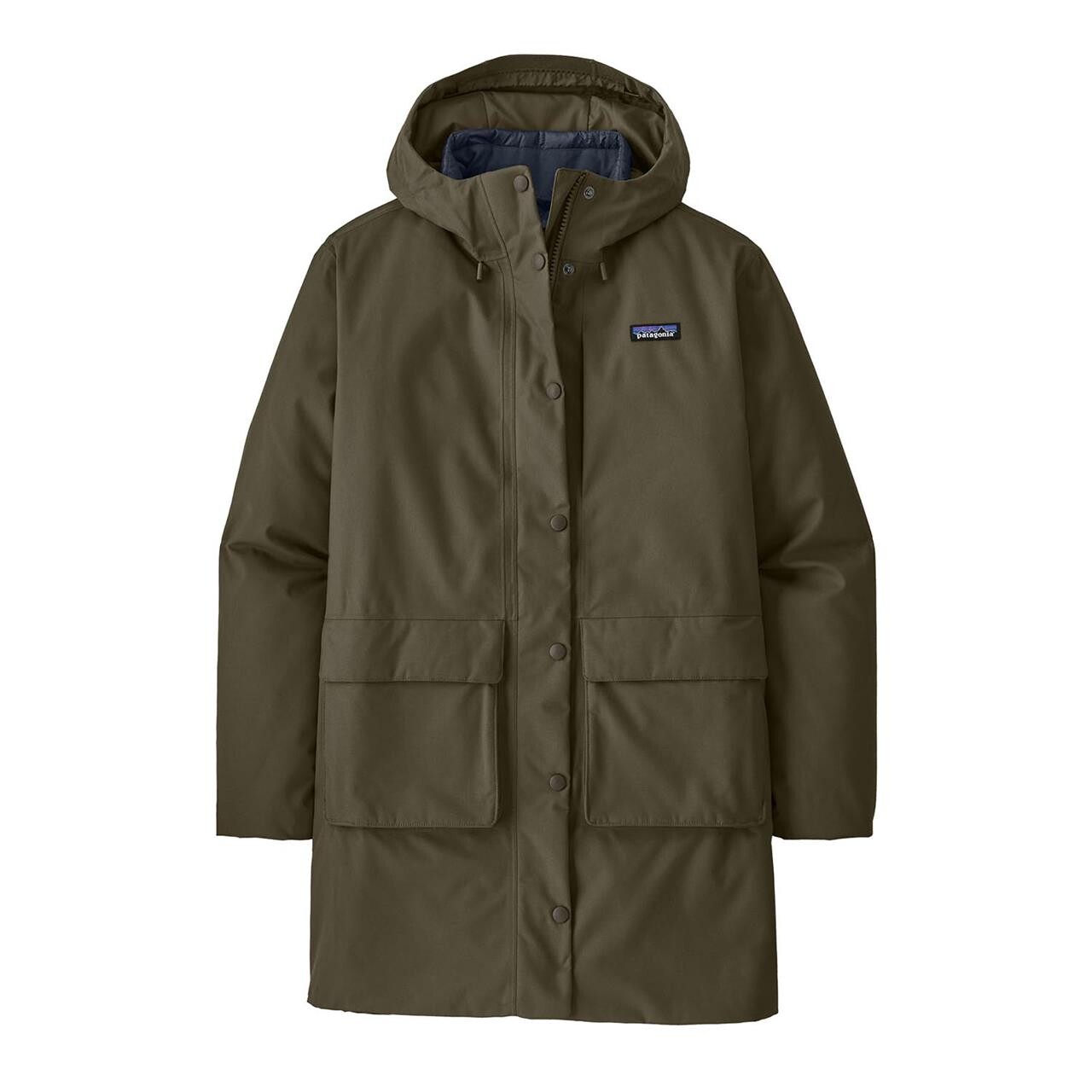 Patagonia Womens Pine Bank Parka Grøn Basin Green