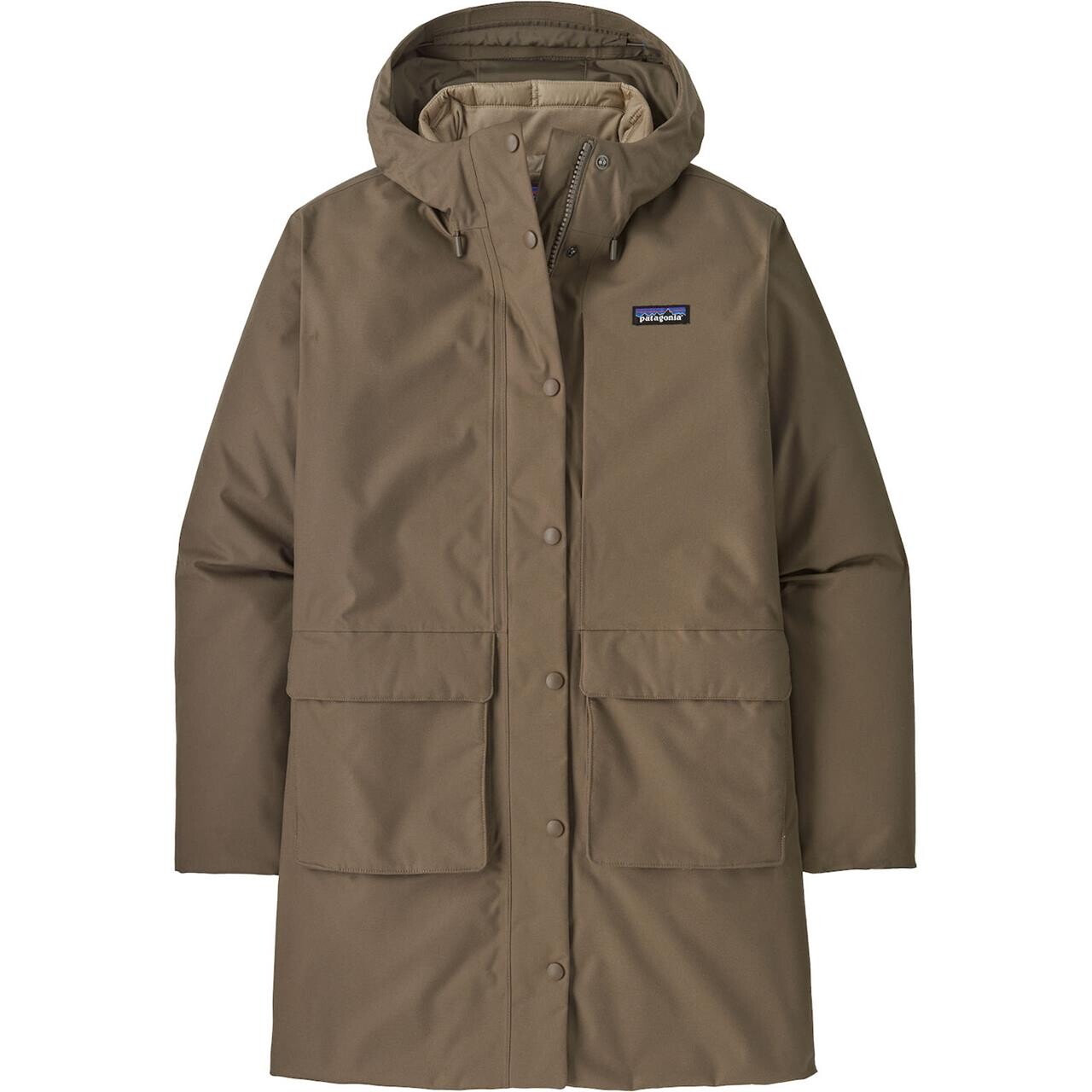 Patagonia Womens Pine Bank 3-in-1 Parka (Brun (MARLOW BROWN) Large)