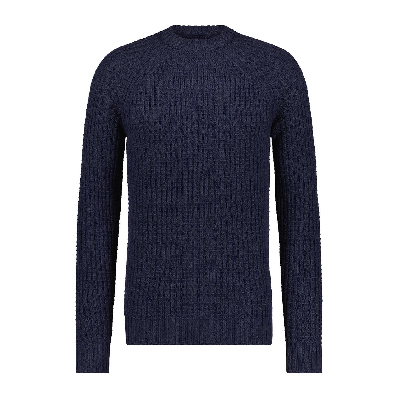 Billede af Royal Robbins Mens Westlands Crew (Blå (DEEP BLUE) Medium)