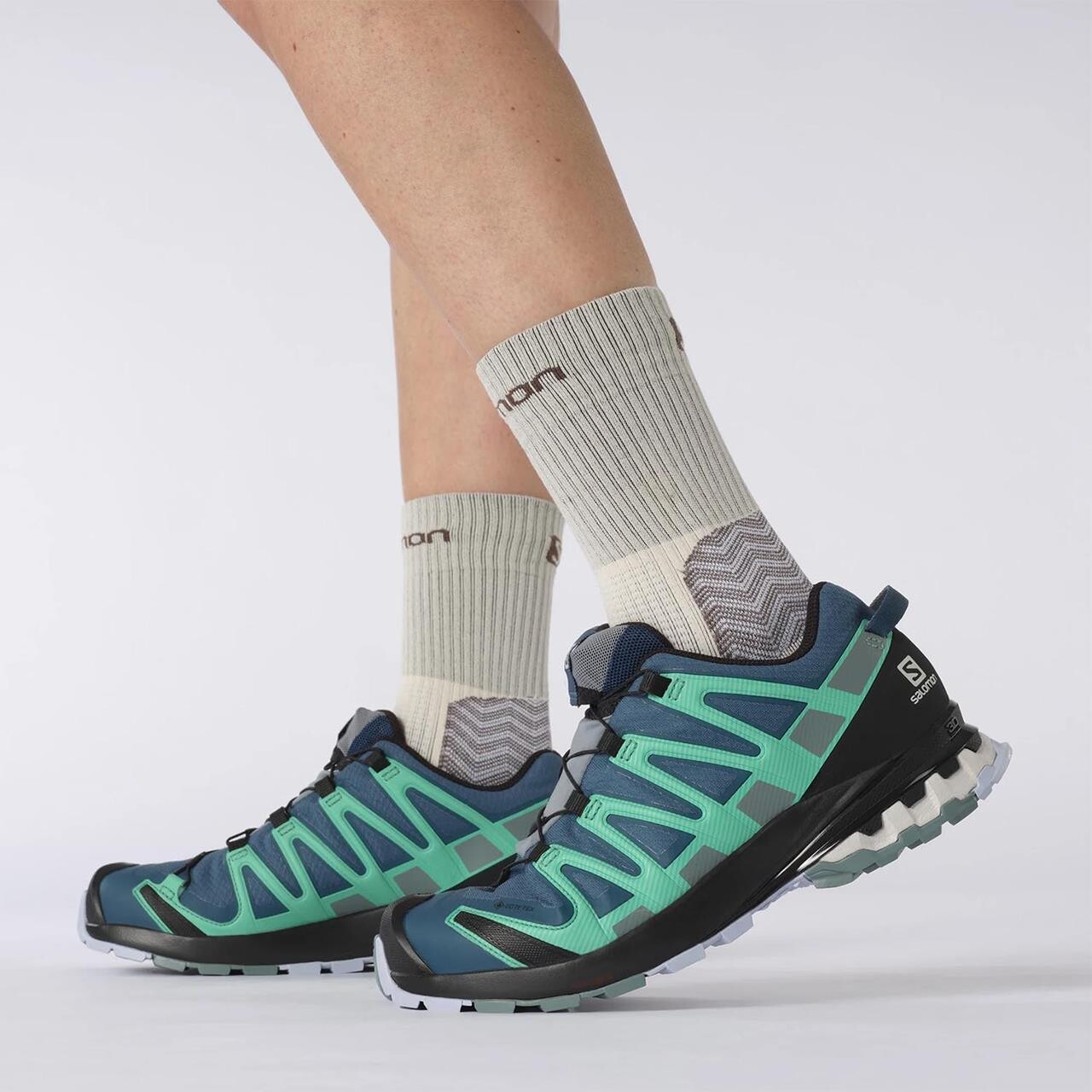 Salomon Xa Pro 3d V8 Goretex Vandresko Herrer Sko 41 1/3