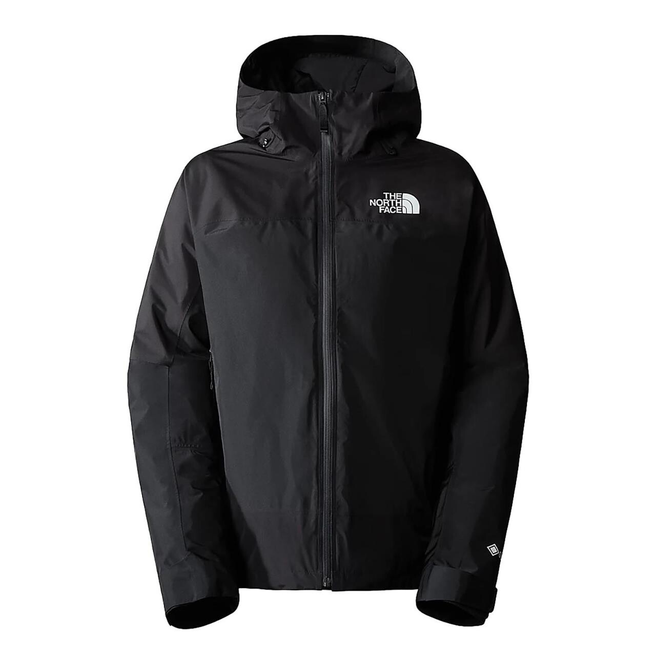 The North Face Womens Mountain Light Triclimate Gtx Jacket Sort Tnf Black
