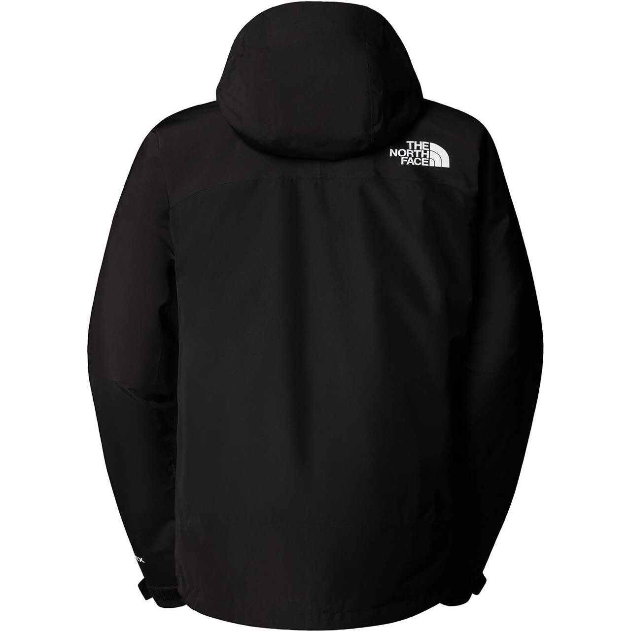 The North Face Womens Mountain Light Triclimate Gtx Jacket Sort Tnf Black Npf