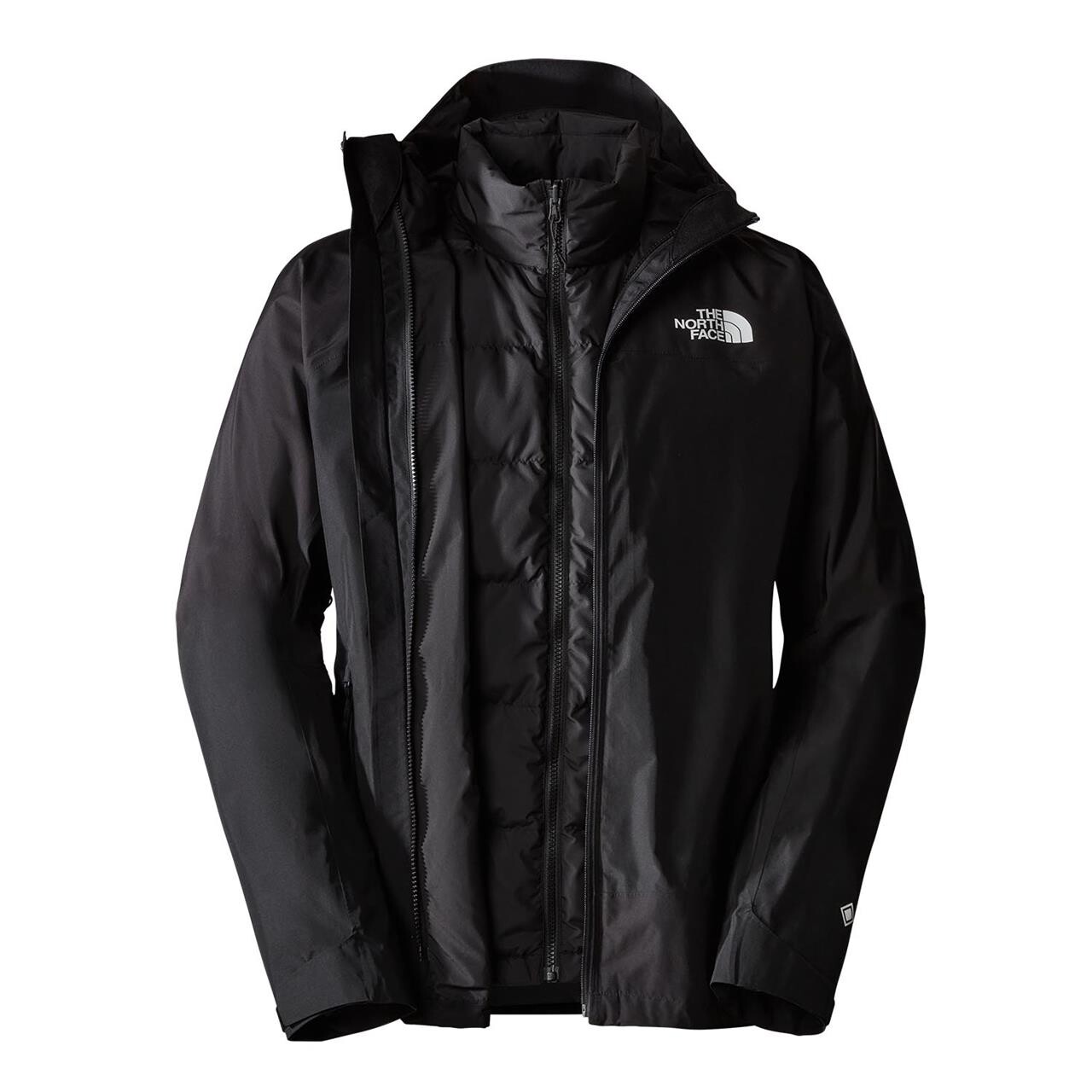 The North Face Mens Mountain Light Triclimate GTX Jacket (Sort (TNF BLACK) XX-large)