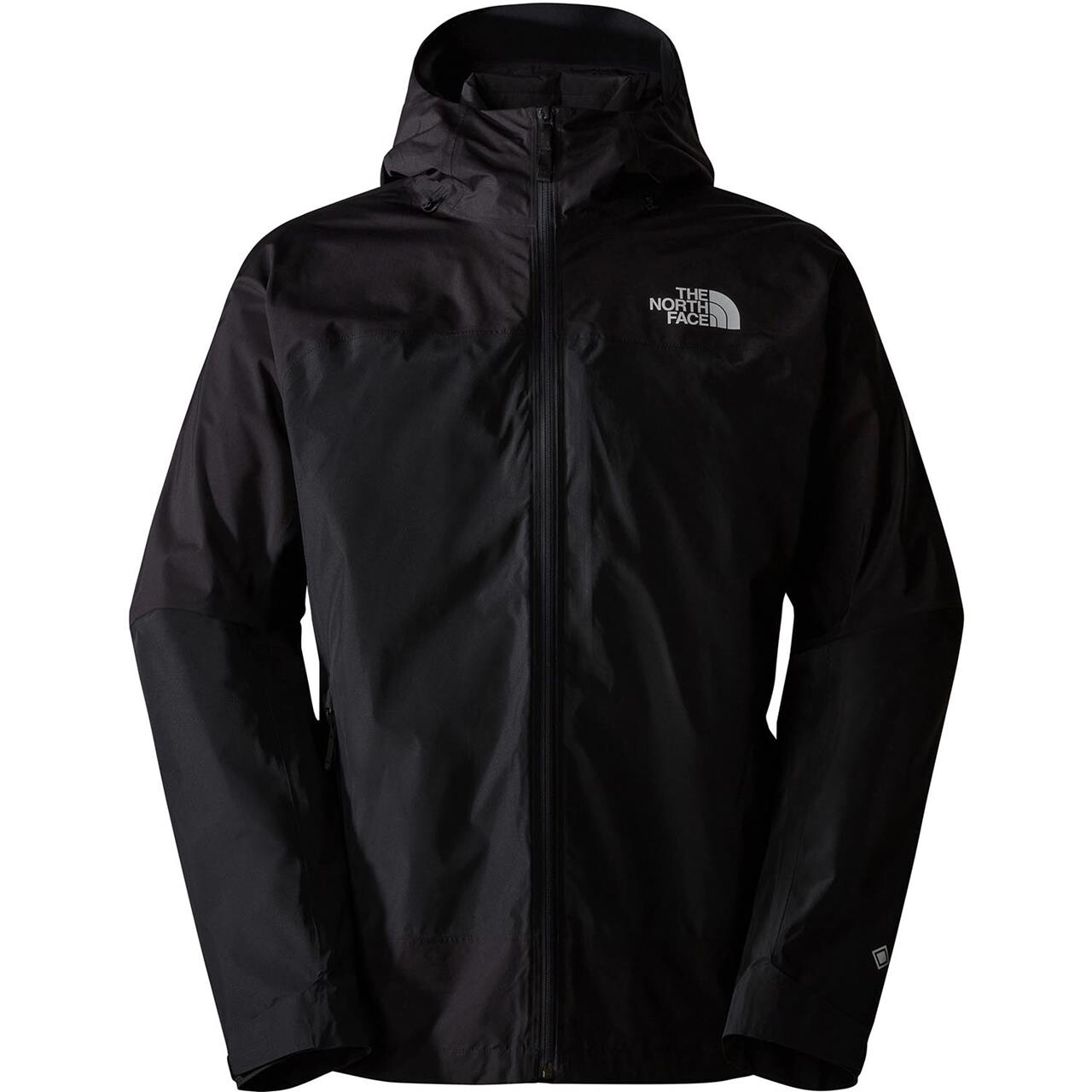 The North Face Mens Mountain Light Triclimate Gtx Jacket Sort Tnf Black Npf Medium