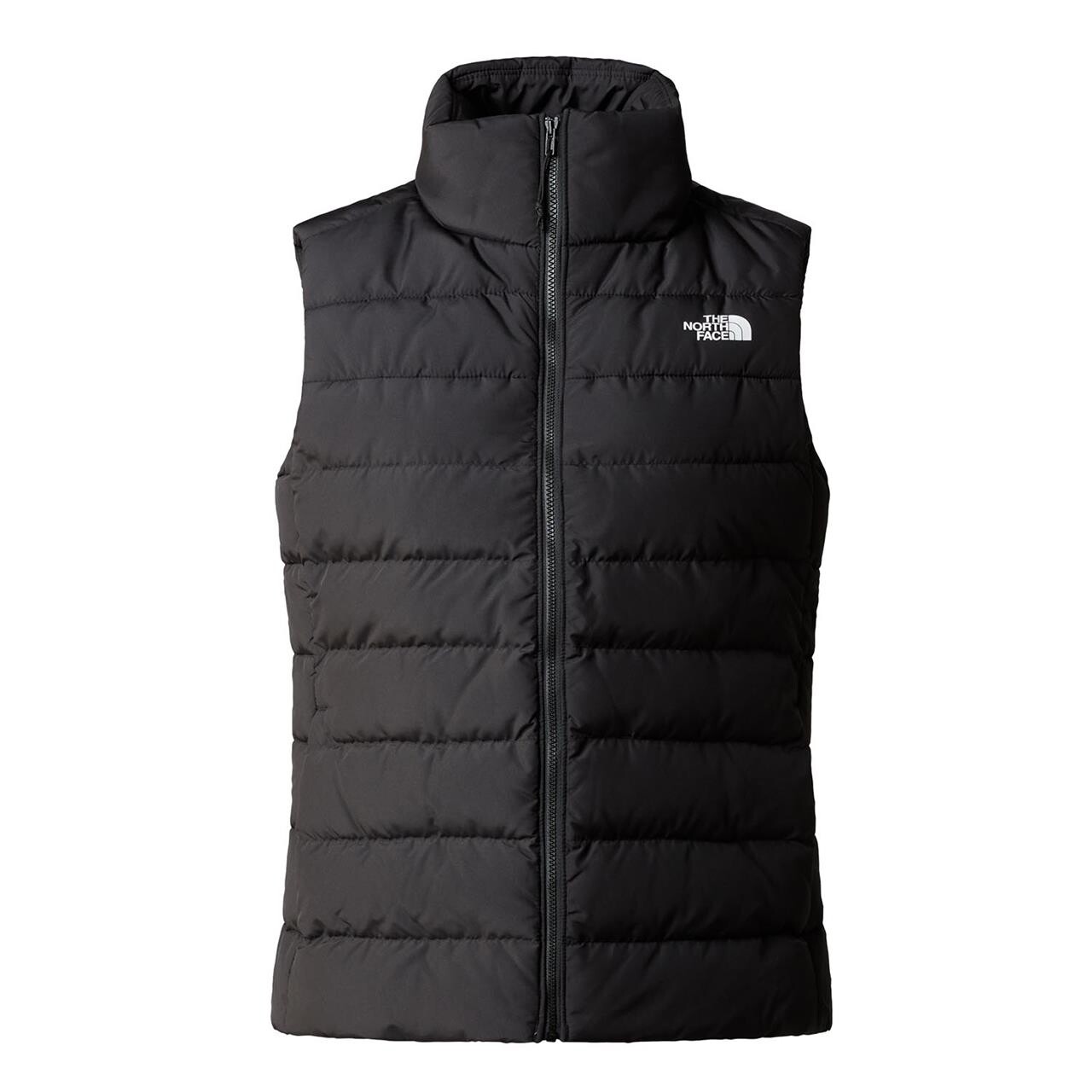 The North Face Womens Aconcagua 3 Vest (Sort (TNF BLACK) Large)