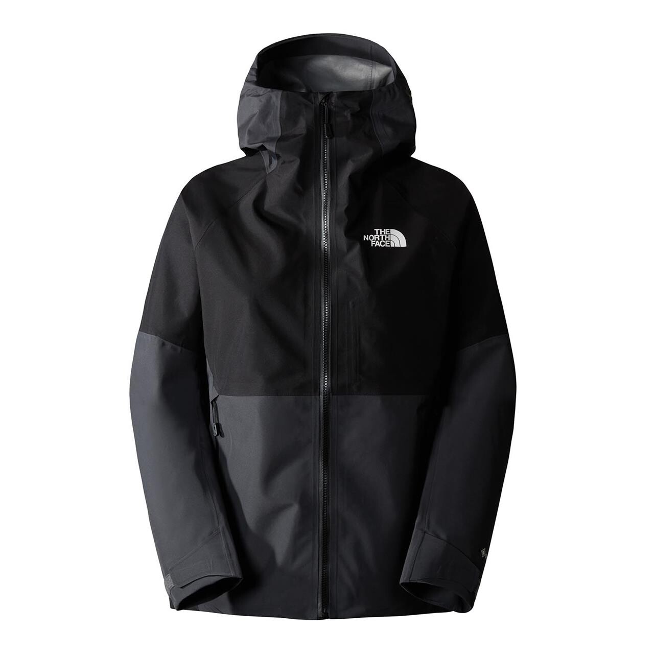 The North Face Womens Jazzi GTX Jacket (Grå (ASPHALT GREY/TNF BLACK) Medium)