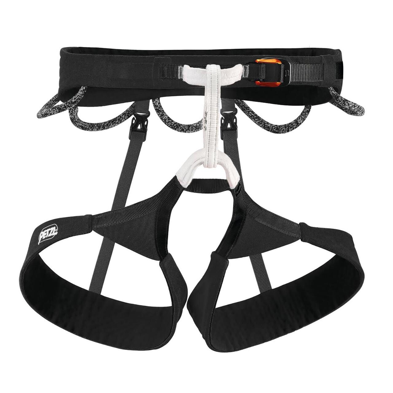 Petzl Hirundos Harness (Sort (BLACK) M)