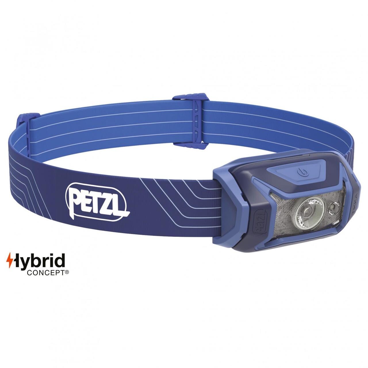 Se Petzl Tikka Core pandelampe 450 lm, blue - Pandelamper hos Friluftsland.dk