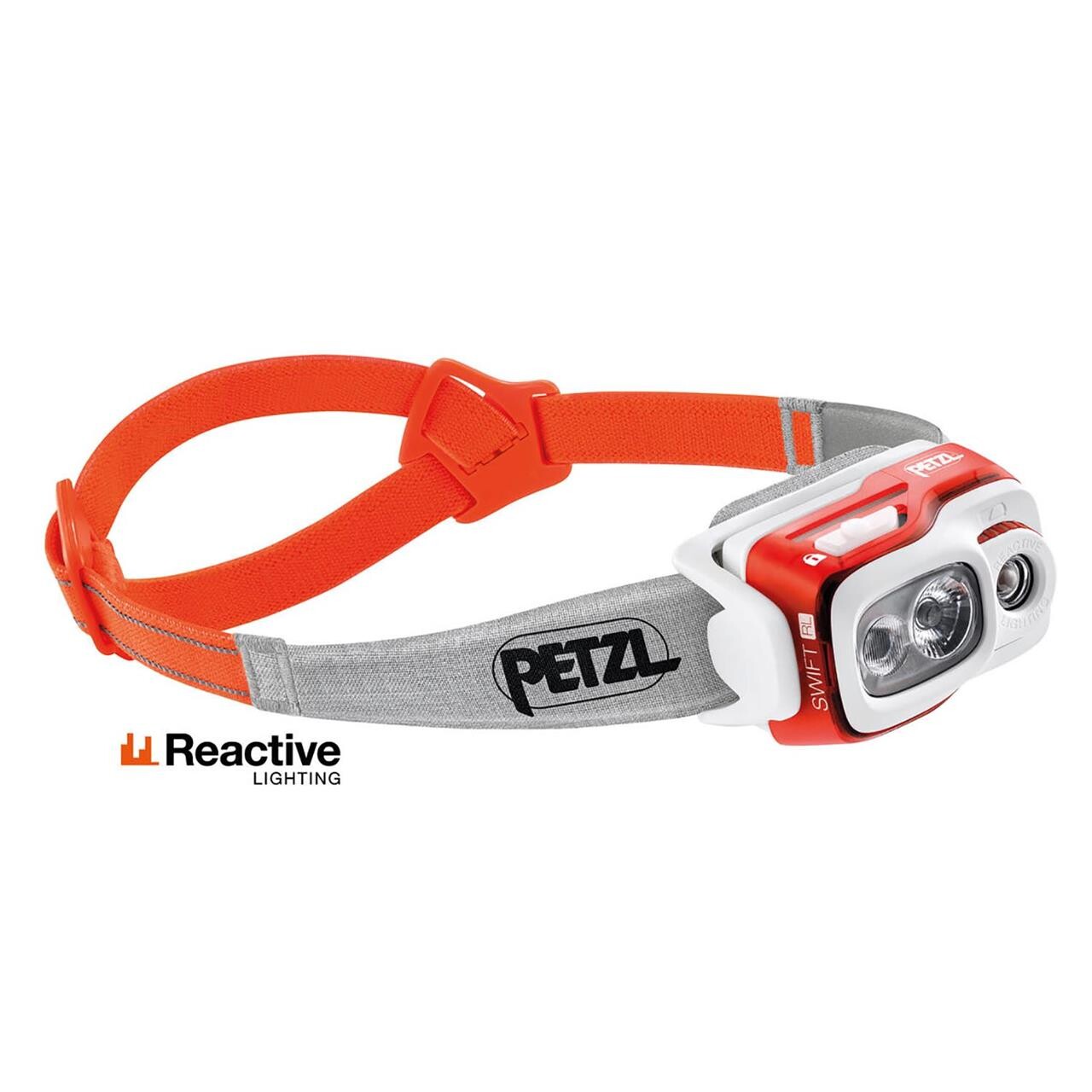 Billede af Petzl Swift RL Head Lamp (Orange (ORANGE))