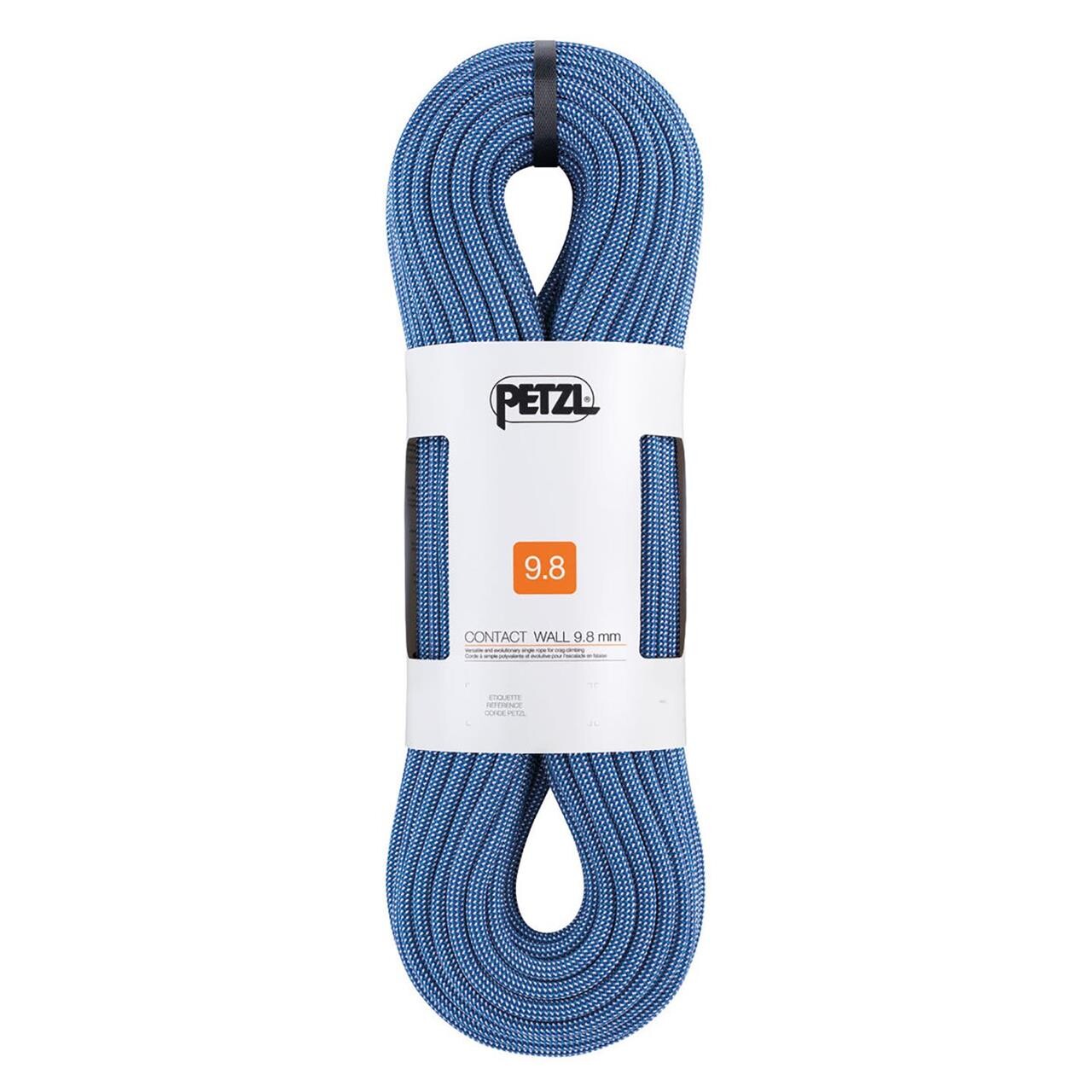 Billede af Petzl Contact Wall Dynamic Rope 9.8 mm (Blå (BLUE) 30 M)