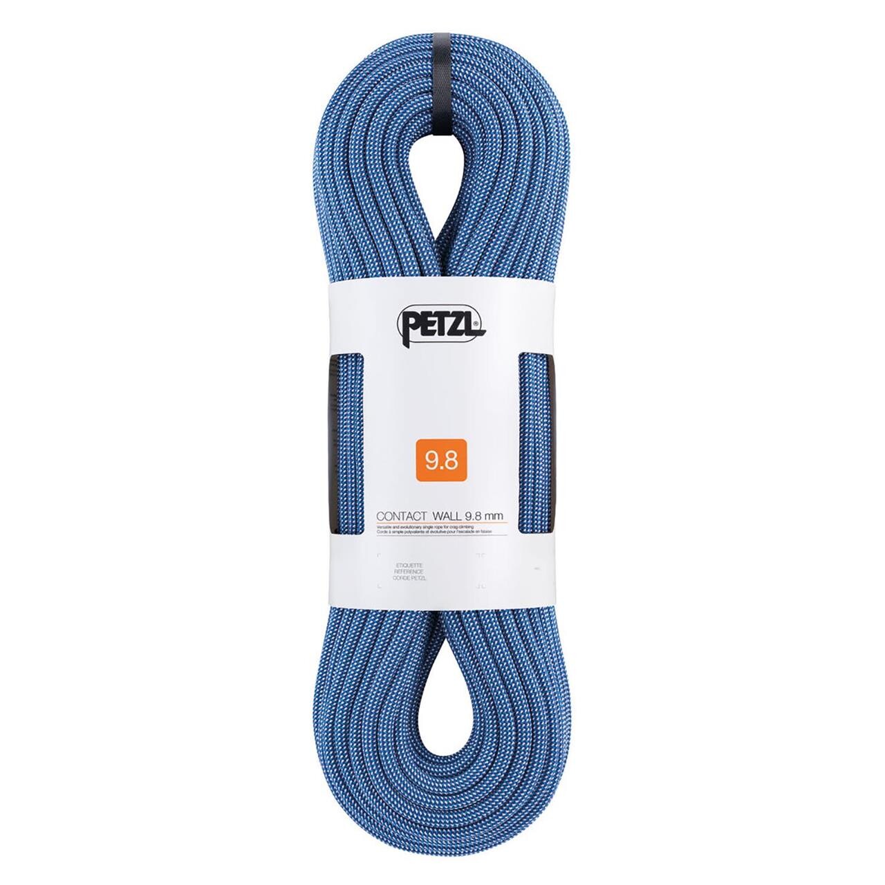 Petzl Contact Wall Dynamic Rope 9.8 mm (Blå (BLUE) 30 M)