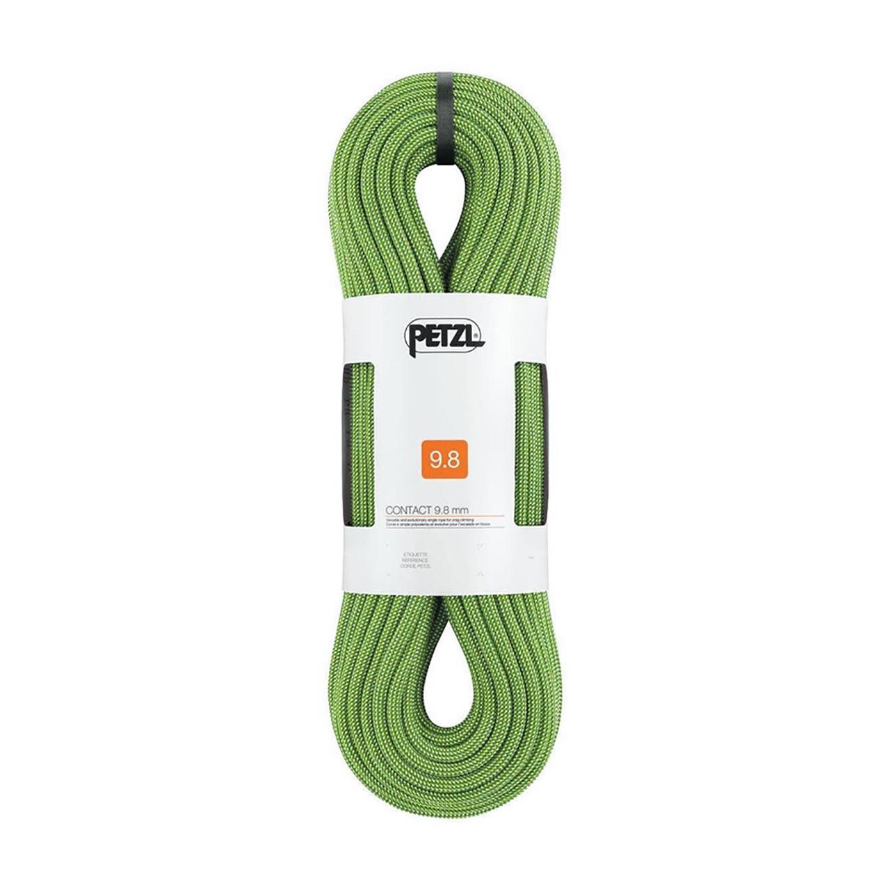 Billede af Petzl Contact Wall Dynamic Rope 9.8 mm (Grøn (GREEN) 40 M)